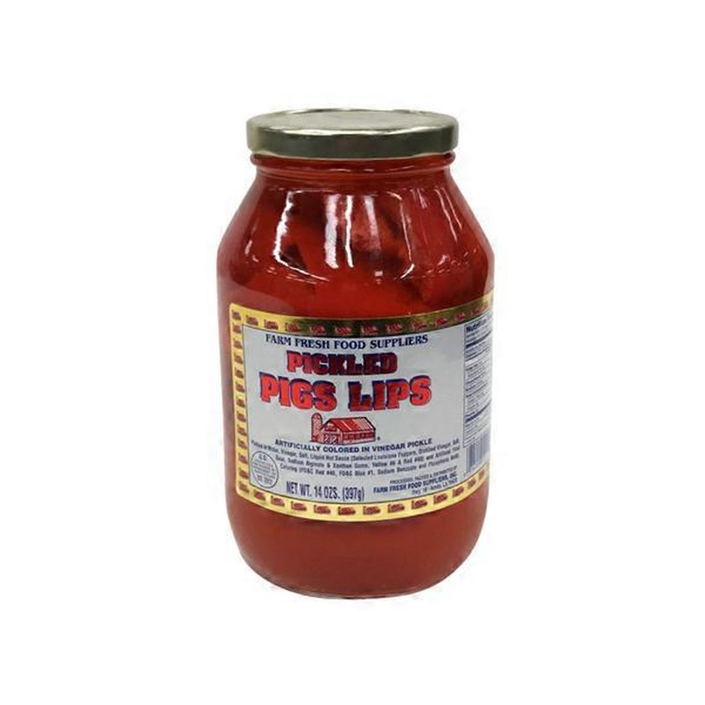 Farm Fresh Food Suppliers Pickled Pig Lips (14 oz) Delivery or Pickup ...