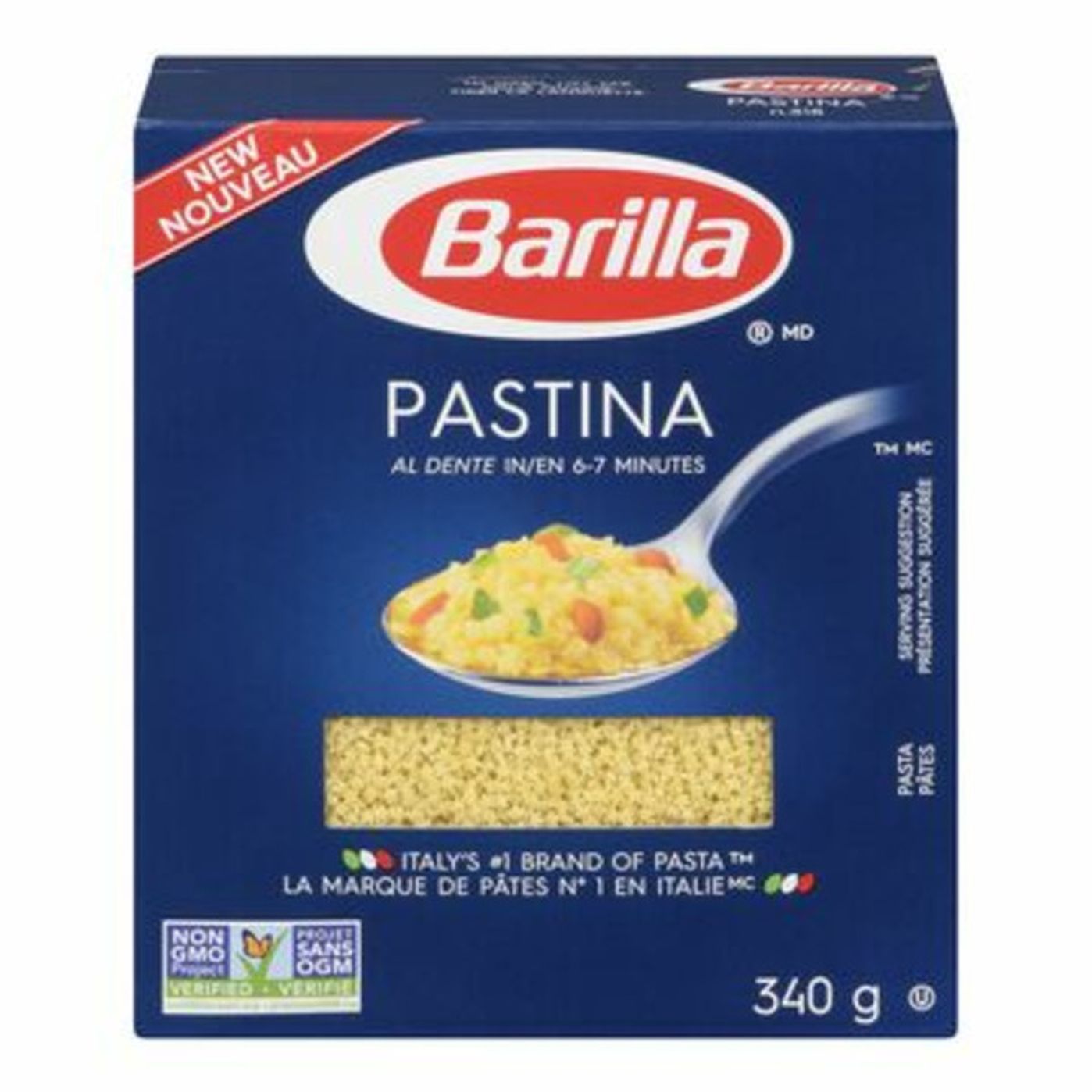 Barilla Pastina Pasta G Delivery Or Pickup Near Me Instacart