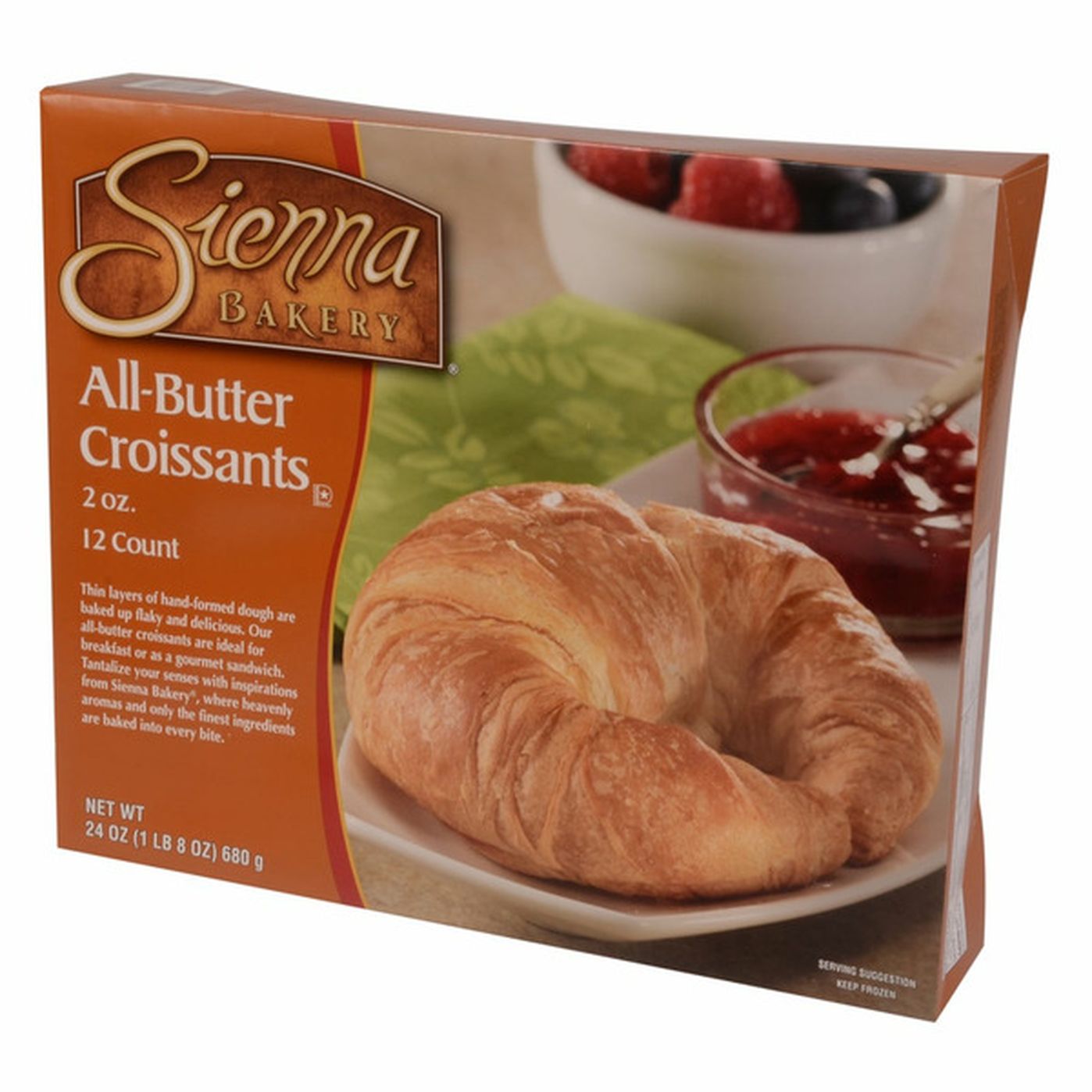 Sienna Bakery All Butter Croissants Ct Delivery Or Pickup Near Me