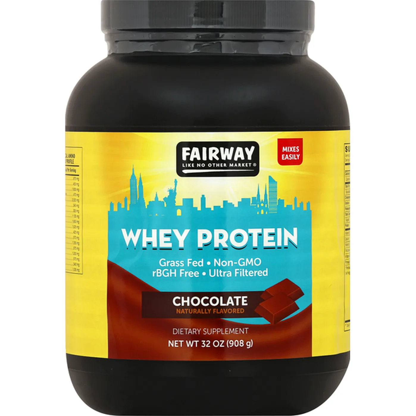 Fairway Whey Protein, Chocolate (32 oz) Delivery or Pickup Near Me ...