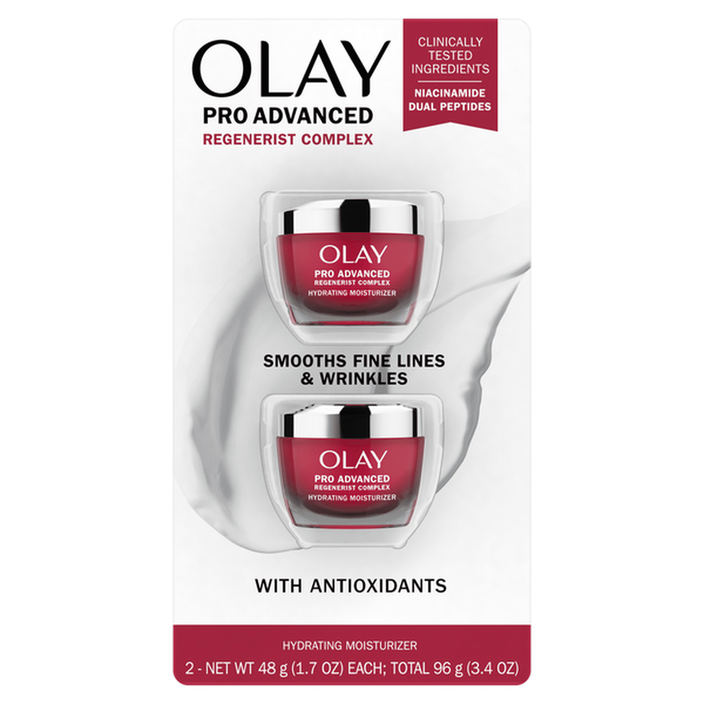 Olay Pro Advanced Regenerist Complex 1 7oz 2 Pk 1 7 Oz Delivery Or Pickup Near Me Instacart