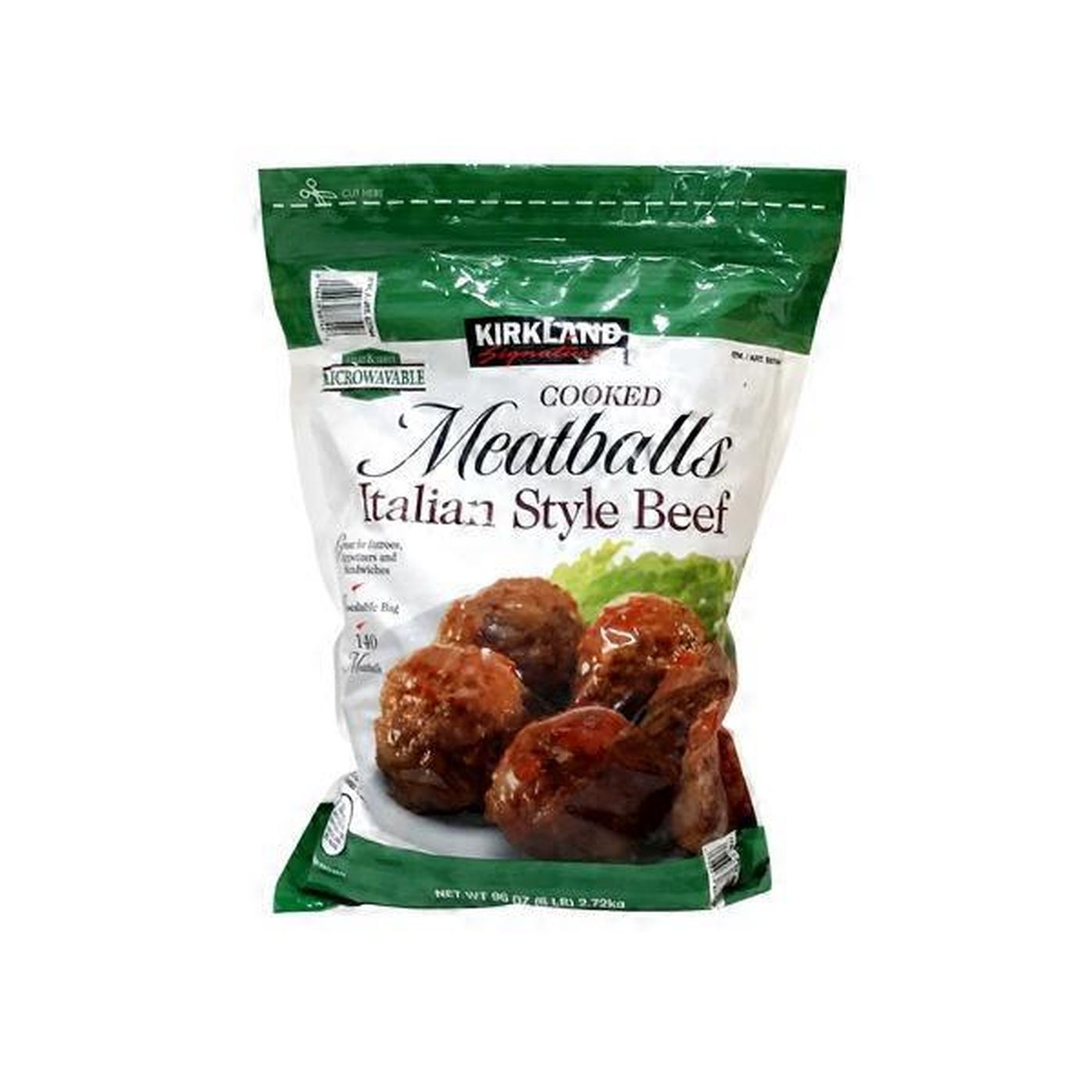 Kirkland Signature Italian Style Meatball 6 Lbs 96 Oz Delivery Or