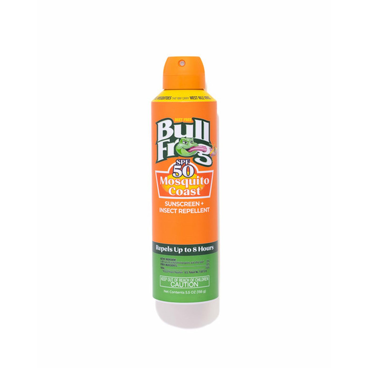 Bullfrog Marathon Mist Spf 50 Mosquito Coast Sunscreen + Insect ...