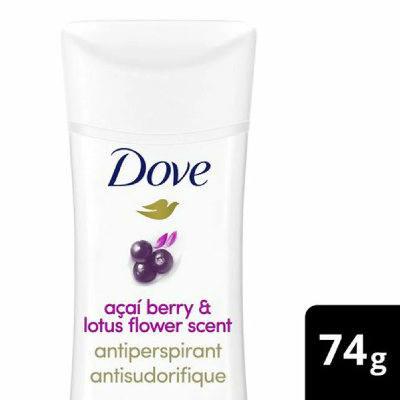 Dove Advanced Care Dry Spray Antiperspirant Deodorant Go Fresh Acai Berry And Lotus Flower 74 G 8021