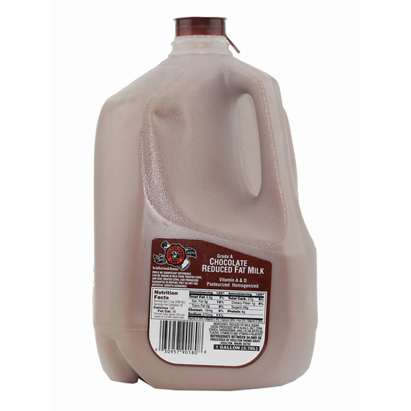 Houlton Farms Dairy 2% Chocolate Milk (128 fl oz) Delivery or Pickup ...