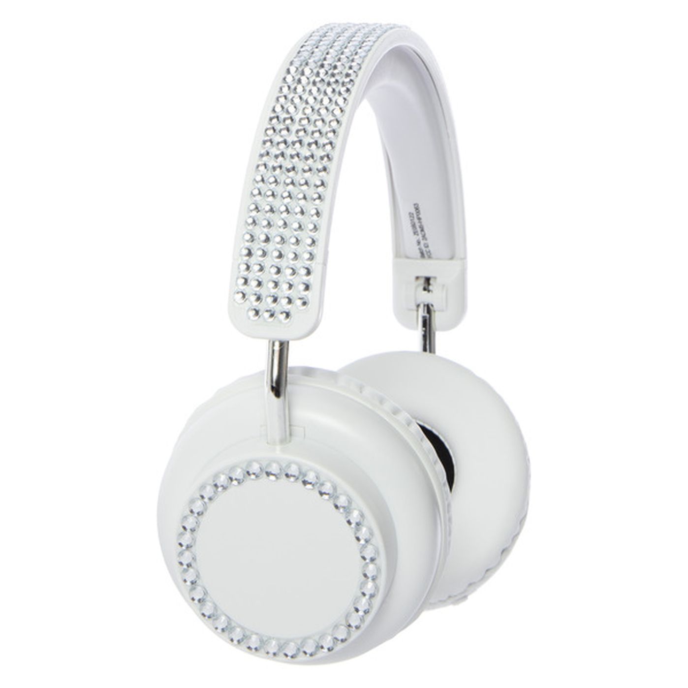 Bass Jaxx Bluetooth Bling Crystal Wireless Headphones With Mic Each Delivery Or Pickup Near Me