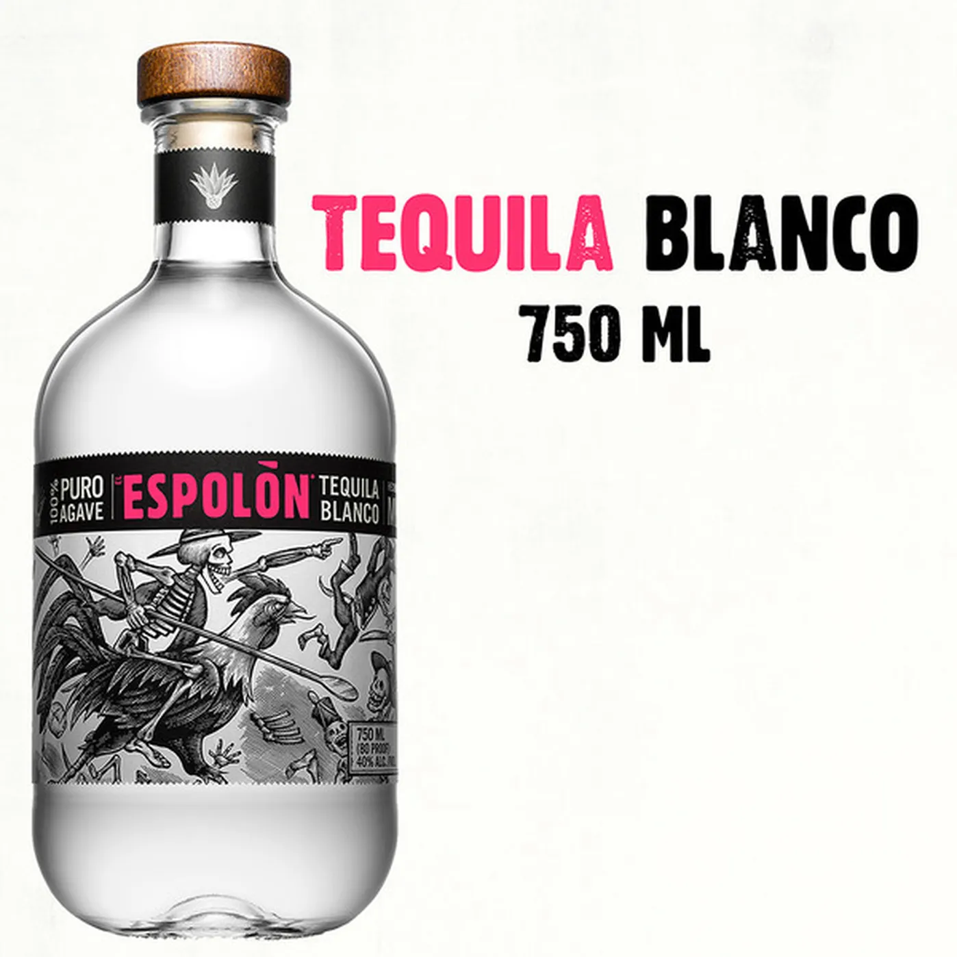 Espolon Blanco Tequila (750 ml) Delivery or Pickup Near Me - Instacart