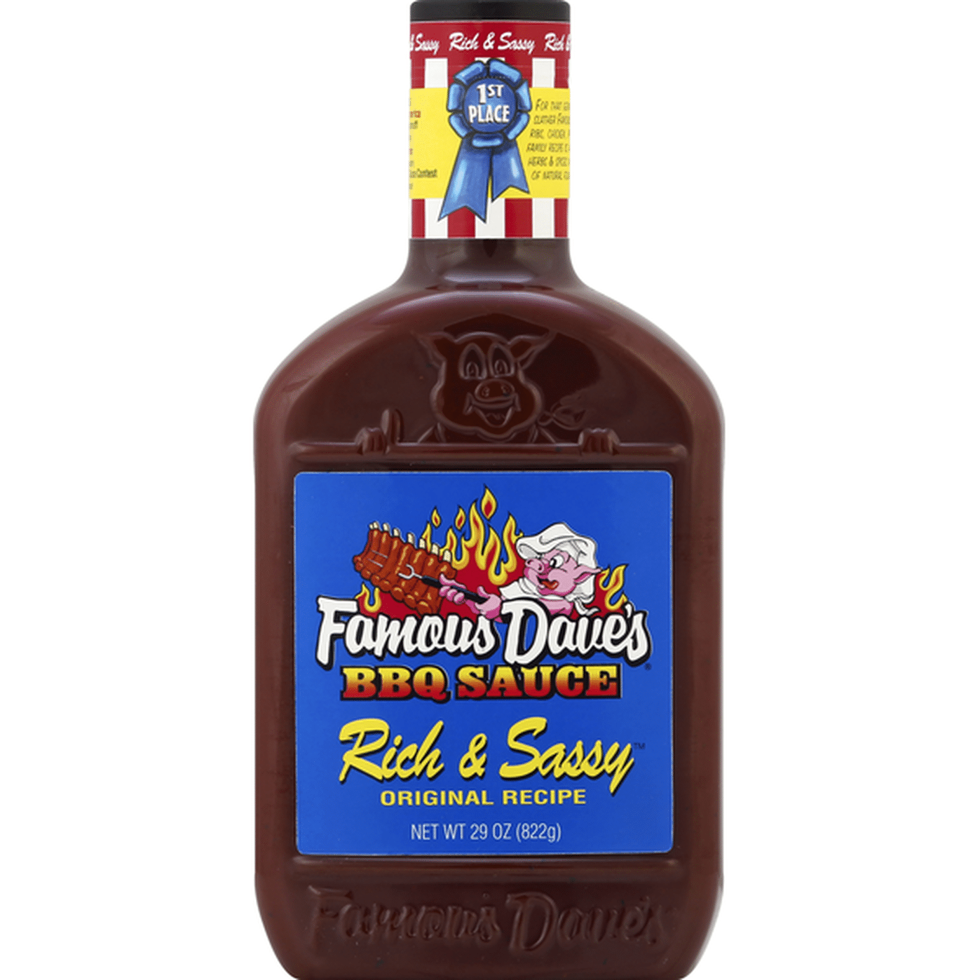 Famous Dave S Rich Sassy Bbq Sauce Delivery Or Pickup Near Me Instacart