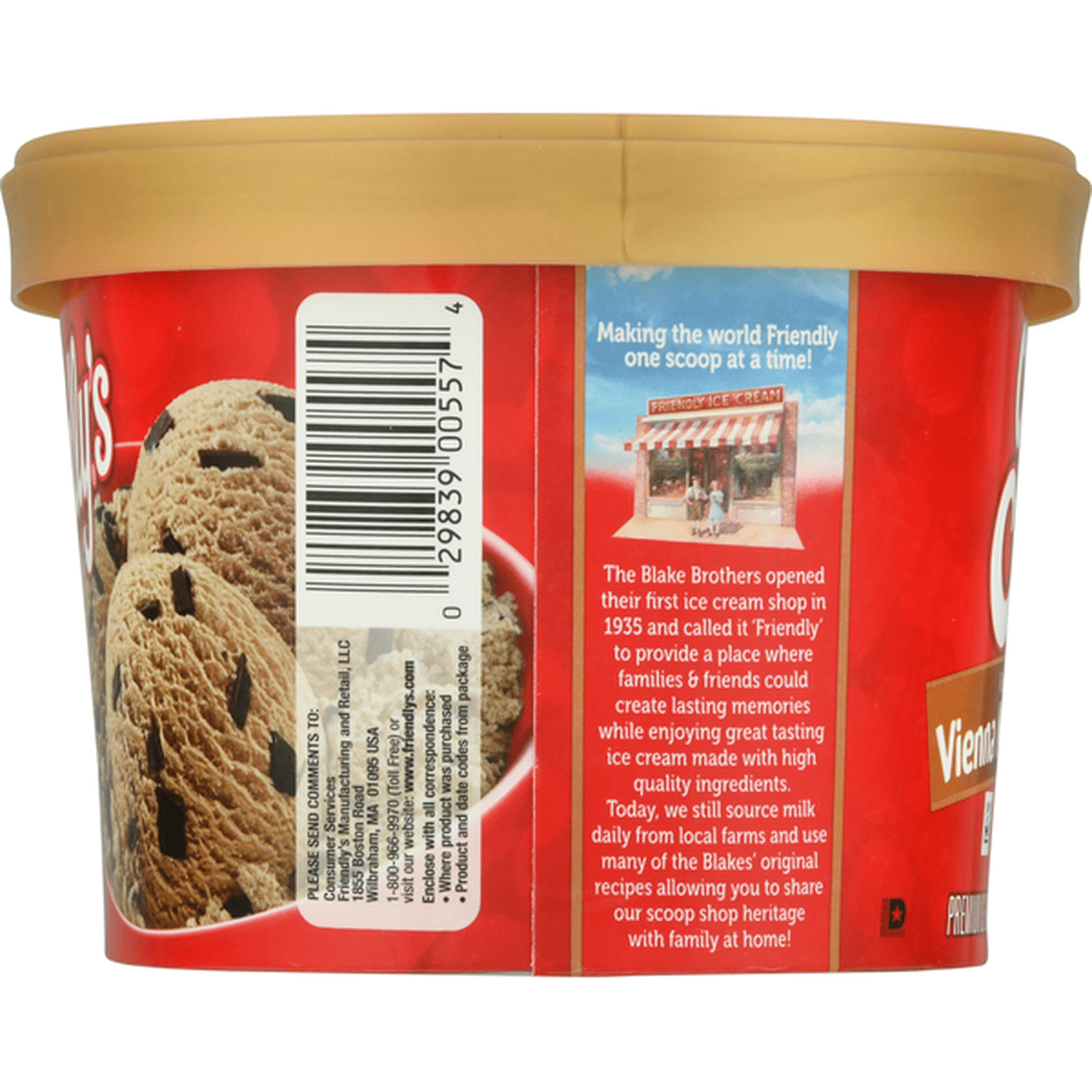 Friendlys Ice Cream Vienna Mocha Chunk 15 Qt Delivery Or Pickup Near Me Instacart 1517