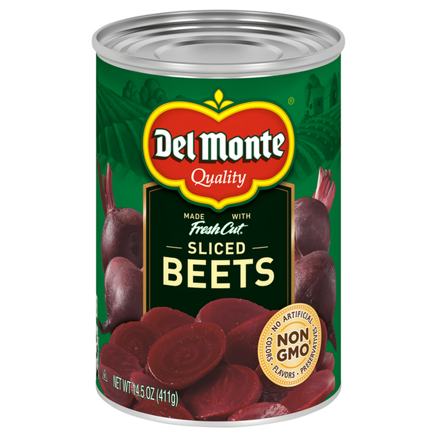 2. Elevate Your Meals With Del Monte Sliced Beets: Tender, Tangy, And Delightful