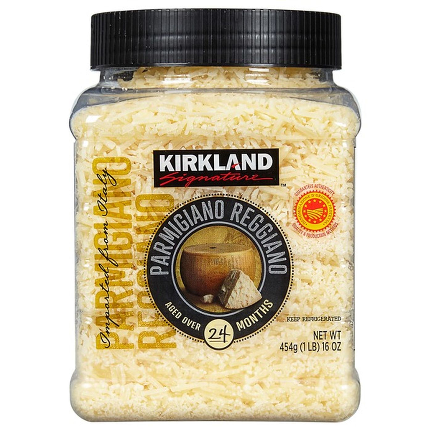 Kirkland Signature Shredded Parmigiano Reggiano 16 Oz 16 Oz Delivery Or Pickup Near Me 4220