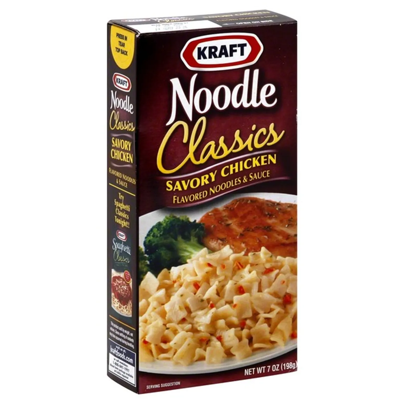 Kraft Noodle Classics, Savory Chicken (7 oz) Delivery or Pickup Near Me 