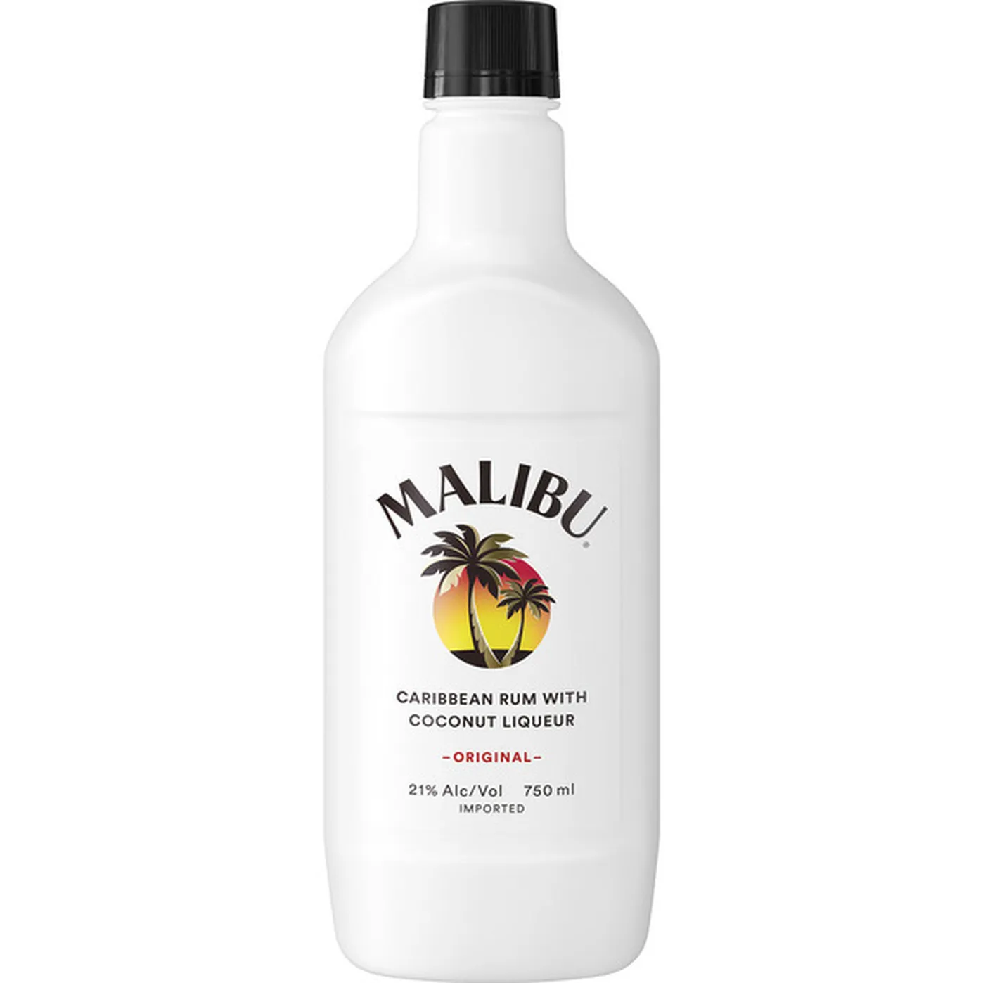 Malibu Coconut Flavored Rum (750 ml) Delivery or Pickup Near Me Instacart