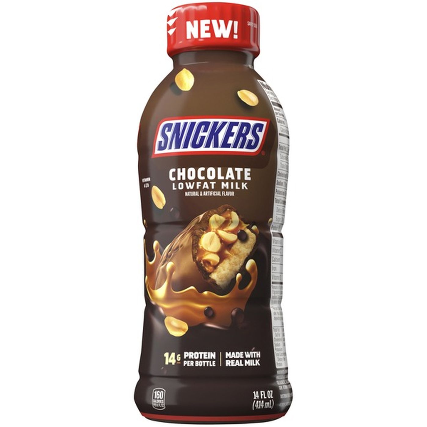 Nestl Nesquik Snickers Chocolate Low Fat Milk Fl Oz Delivery Or