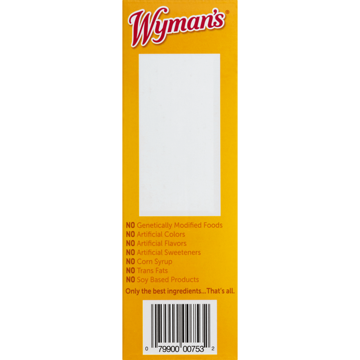 Wyman's Just Fruit And Greek Yogurt Bites