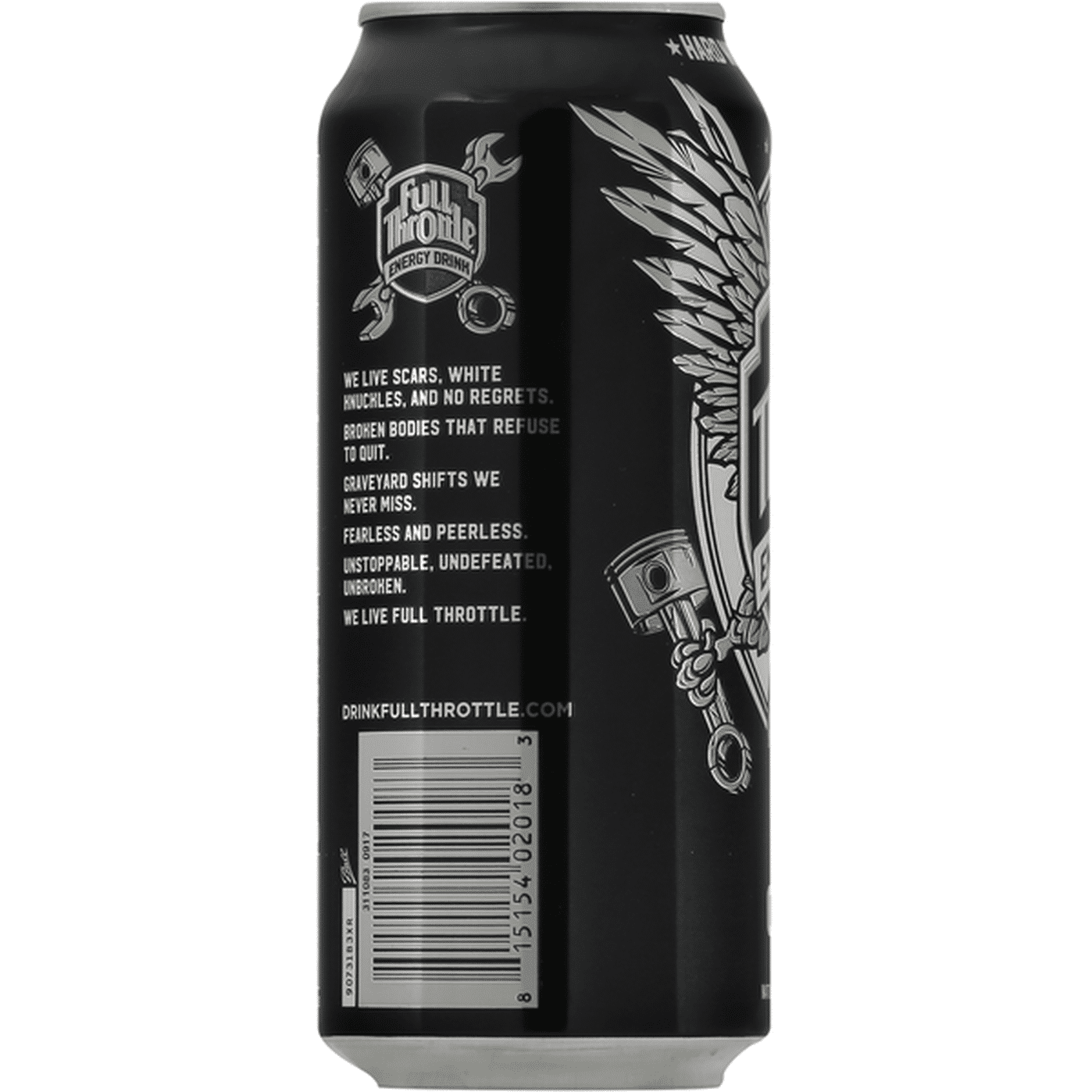 Full Throttle Energy Drink, Original, Citrus (16 oz) Delivery or Pickup ...