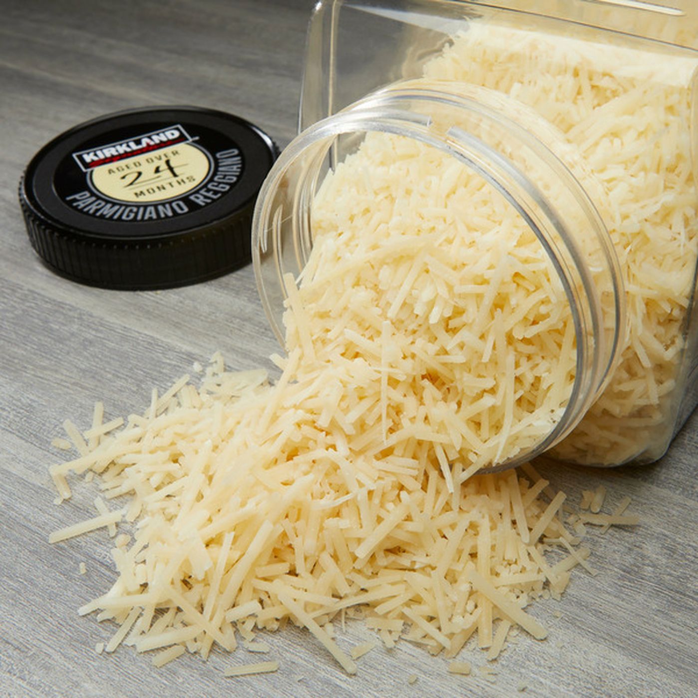 Kirkland Signature Shredded Parmigiano Reggiano 16 Oz 16 Oz Delivery Or Pickup Near Me 5957