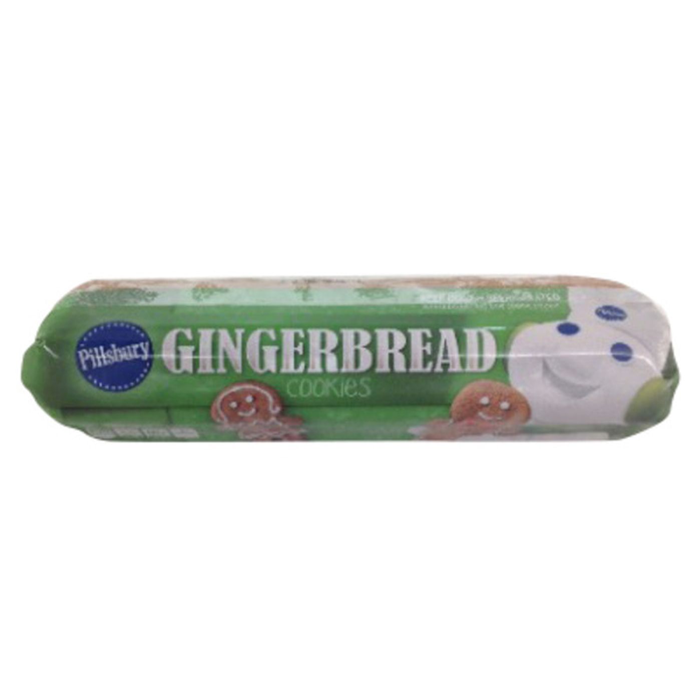 Pillsbury Gingerbread Refrigerated Cookie Dough 30 Oz Delivery Or Pickup Near Me Instacart 3668