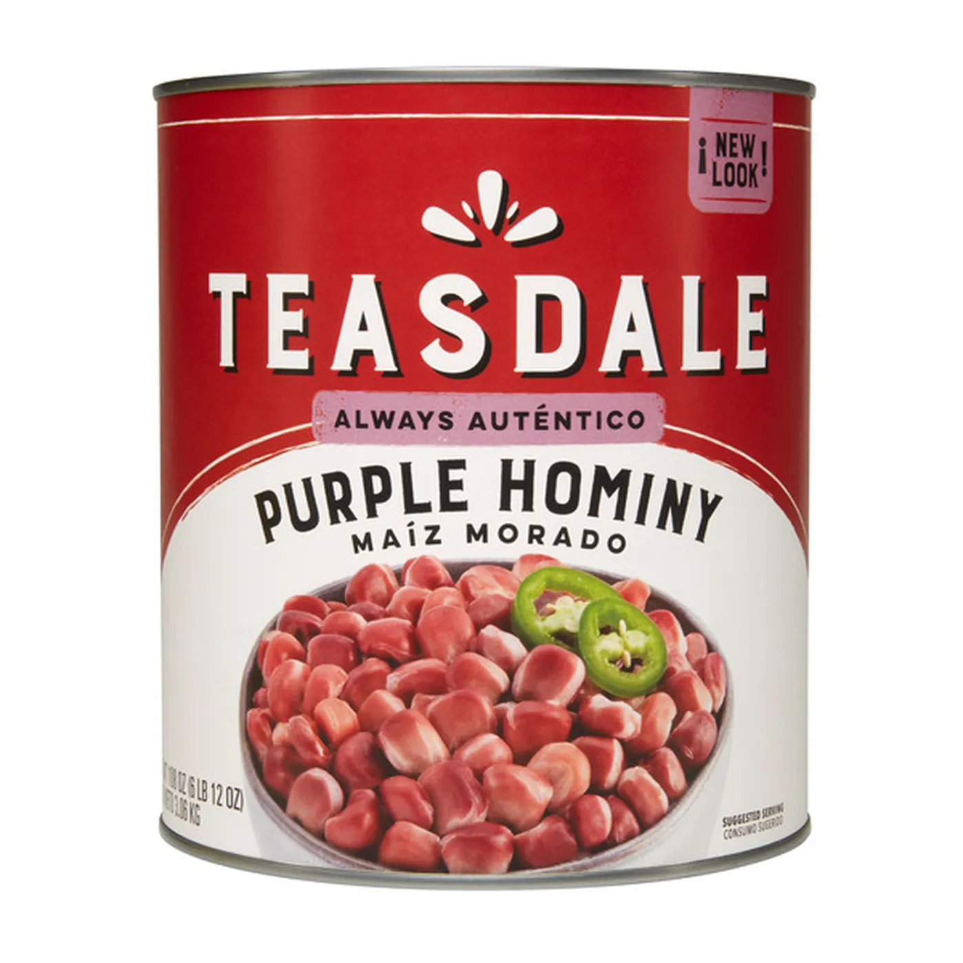 Teasdale Purple Hominy (108 oz) Delivery or Pickup Near Me - Instacart