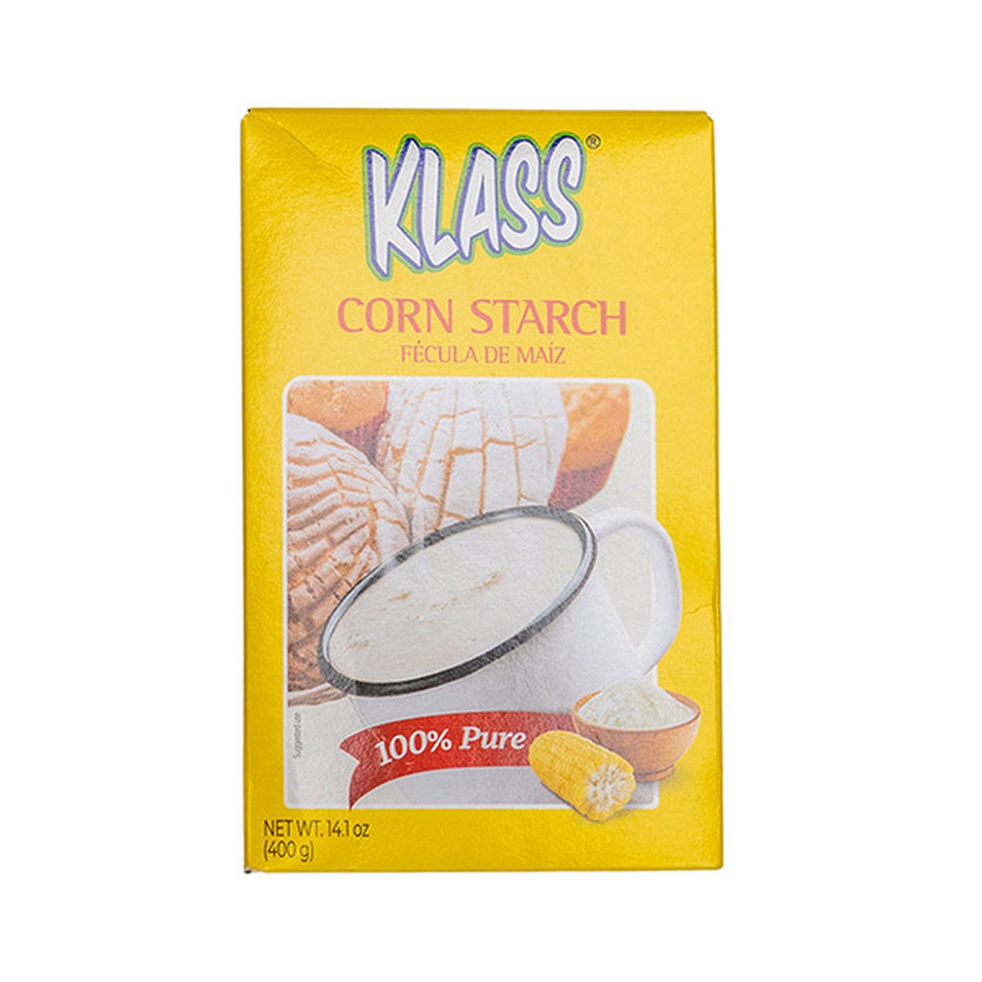 Klass Corn Starch (14 oz) Delivery or Pickup Near Me - Instacart