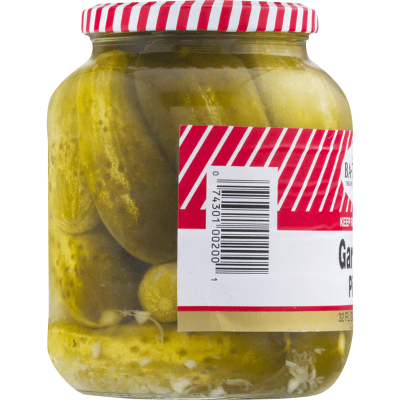 BaTampte Pickles, Garlic Dill (32 fl oz) Delivery or Pickup Near Me