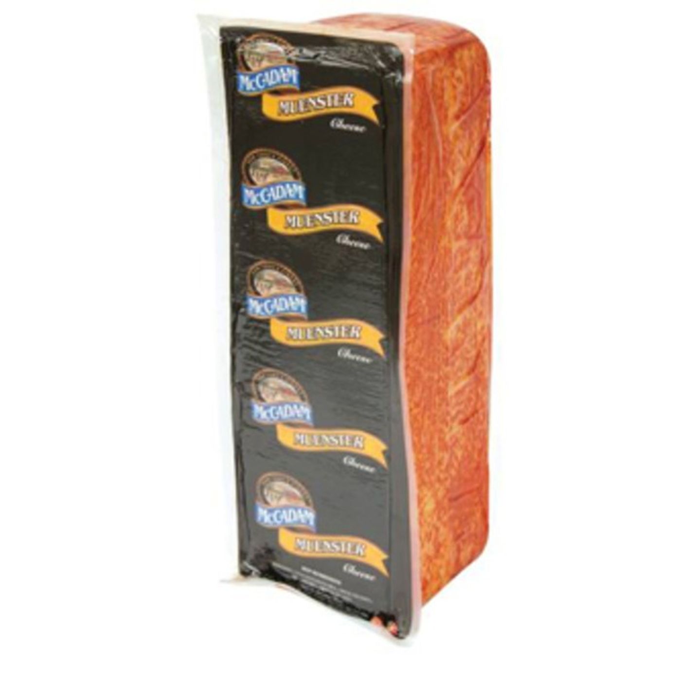 McCadam R/W Muenster Cheese Deli Loaf (5 Lb) Delivery Or Pickup Near Me ...