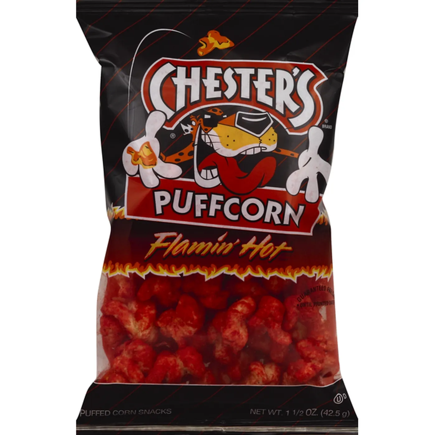 Chester's Puffcorn, Flamin' Hot (1.5 Oz) Delivery Or Pickup Near Me ...