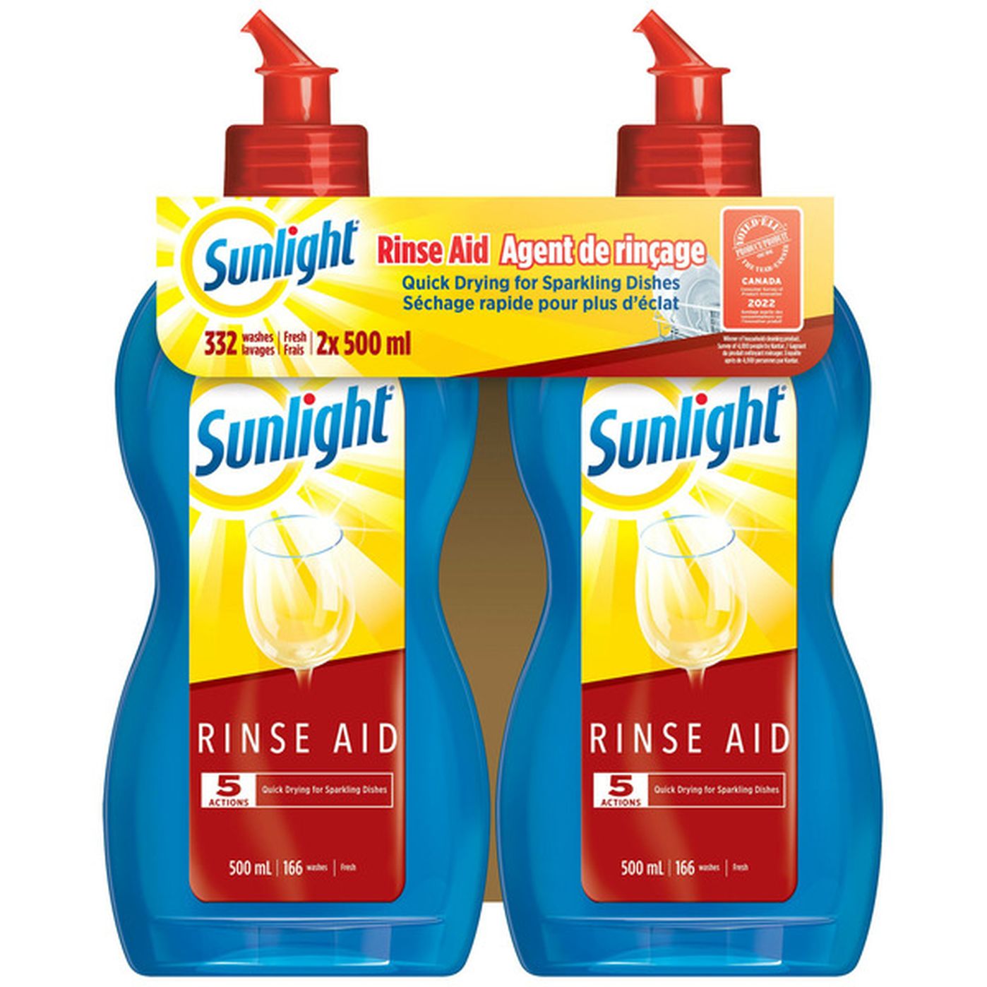 Sunlight Rinse Aid (500 ml) Delivery or Pickup Near Me Instacart