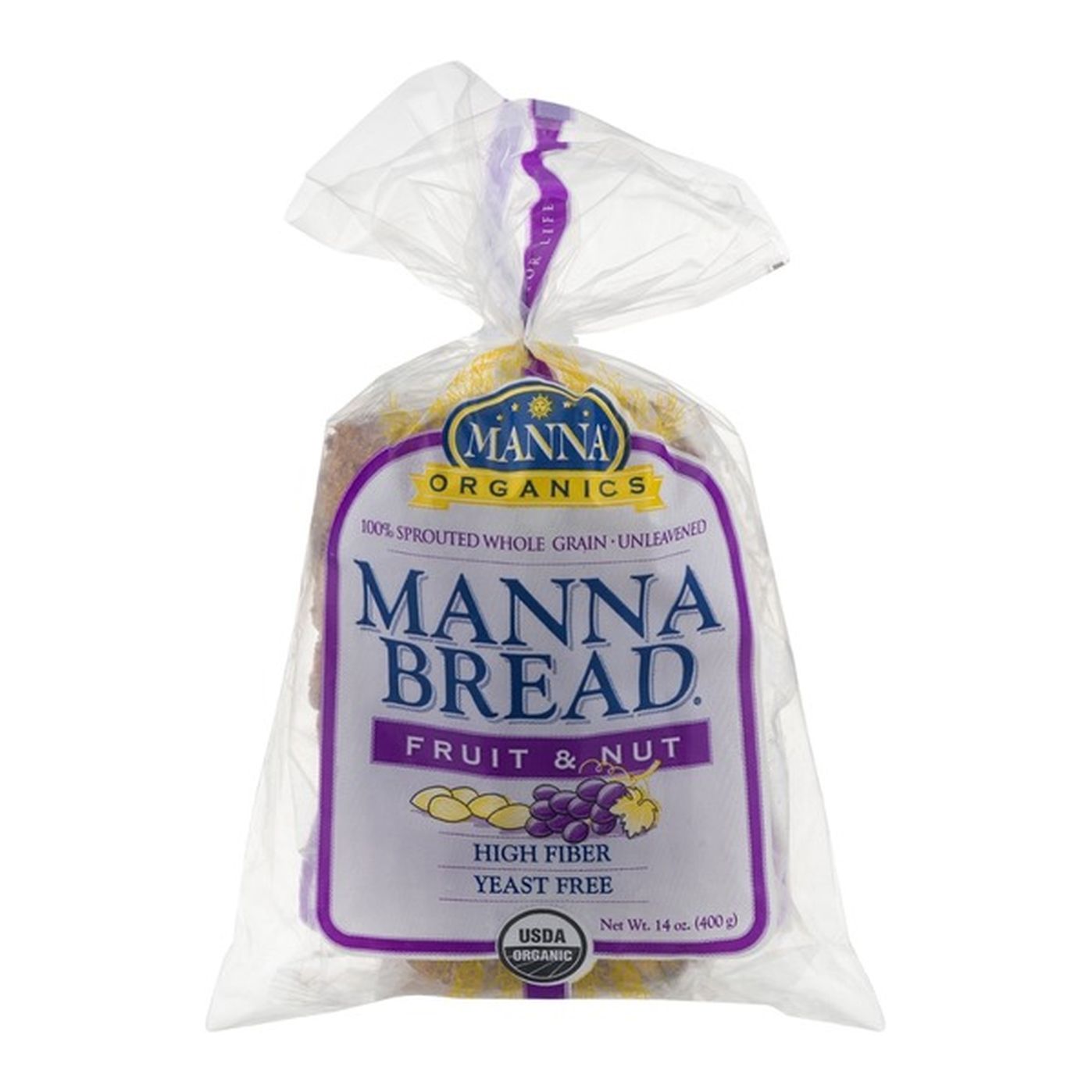 Manna Organics Manna Bread Fruit And Nut 14 Oz Delivery Or Pickup Near