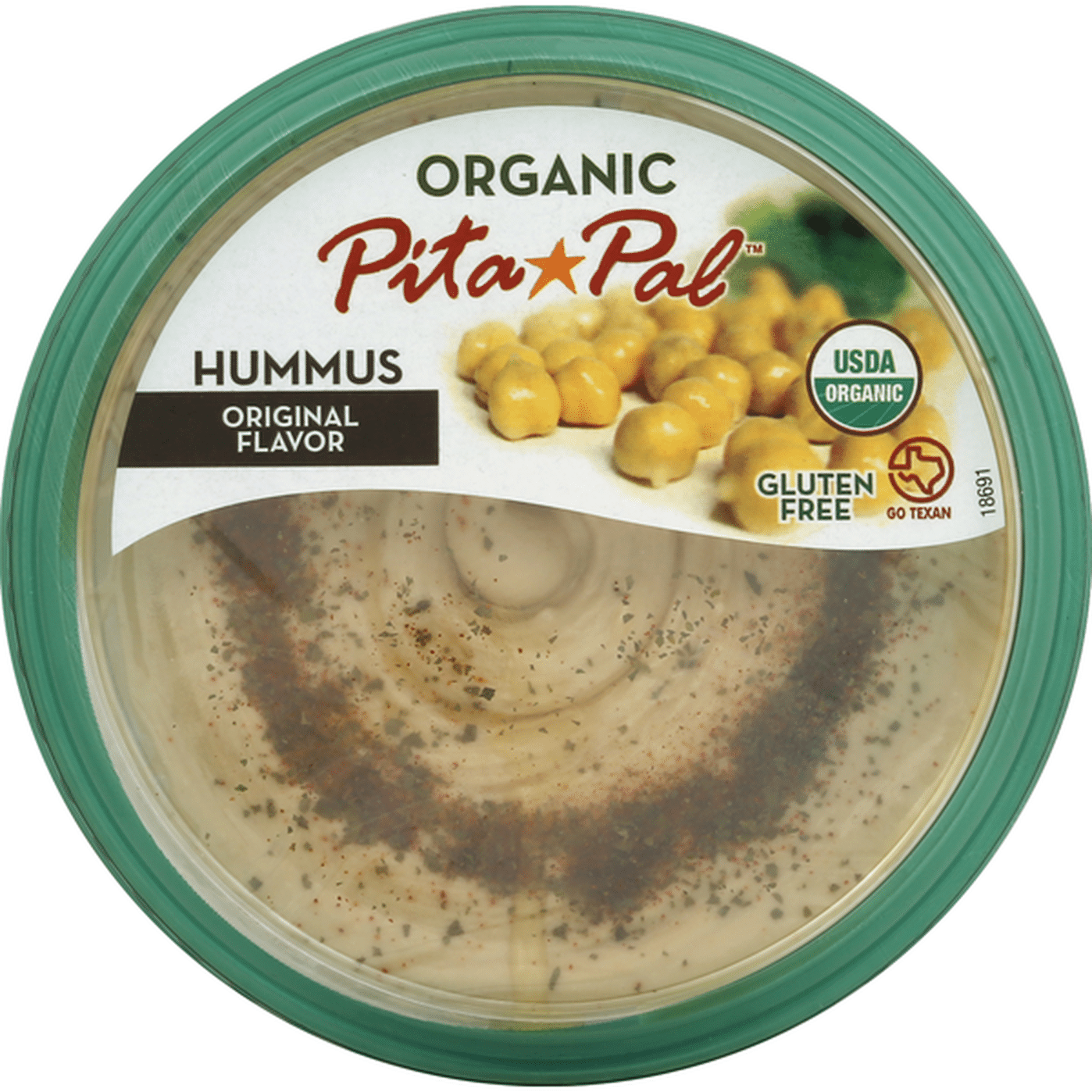 Pita Pal Hummus, Original Flavor (10 oz) Delivery or Pickup Near Me