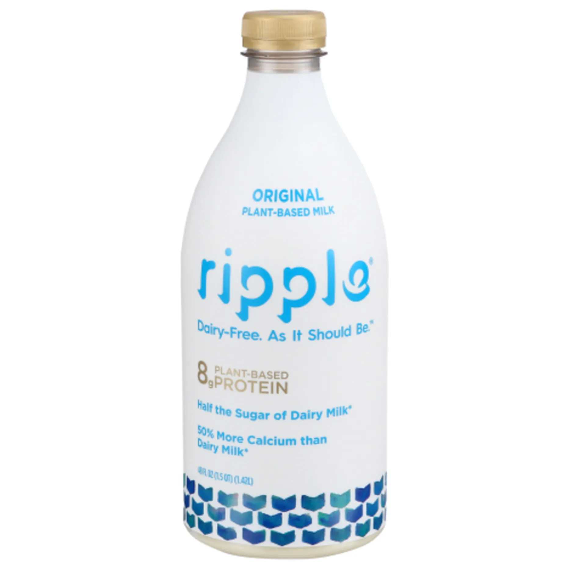 Ripple Milk Plant Based Dairy Free Original 48 Fl Oz Delivery Or