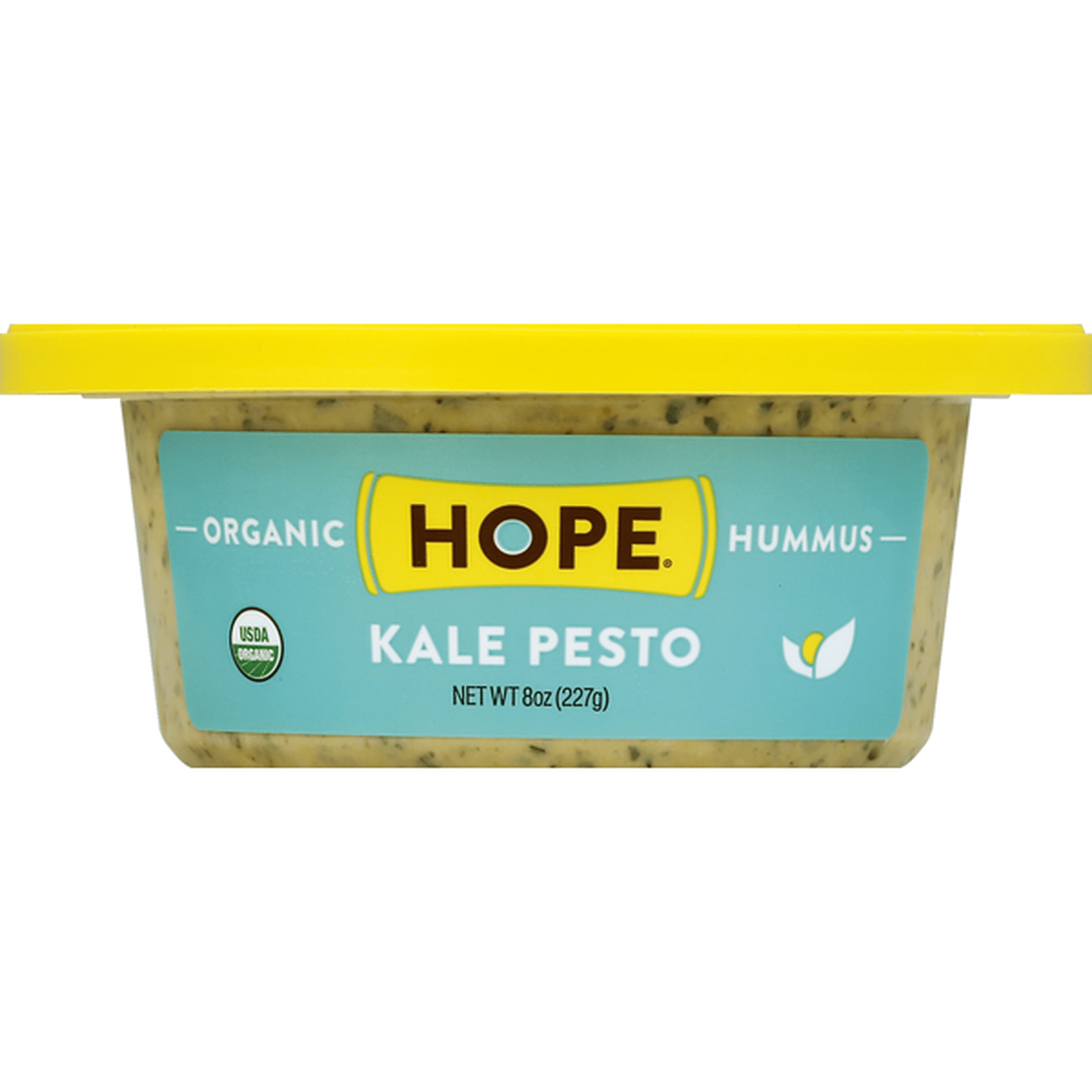 Hope Foods Hummus Organic Kale Pesto 8 Oz Delivery Or Pickup Near Me Instacart 8722