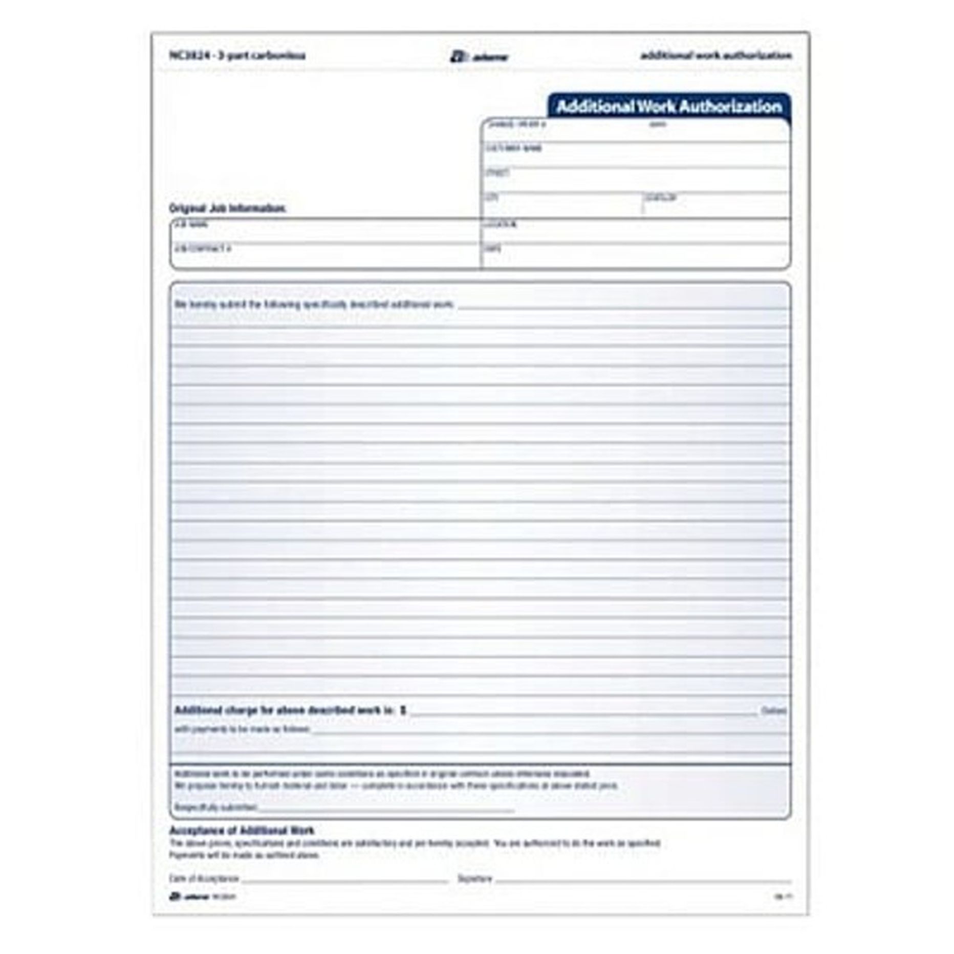 tops-nc3824-3-part-carbonless-additional-work-authorization-form-50-ct-delivery-or-pickup-near