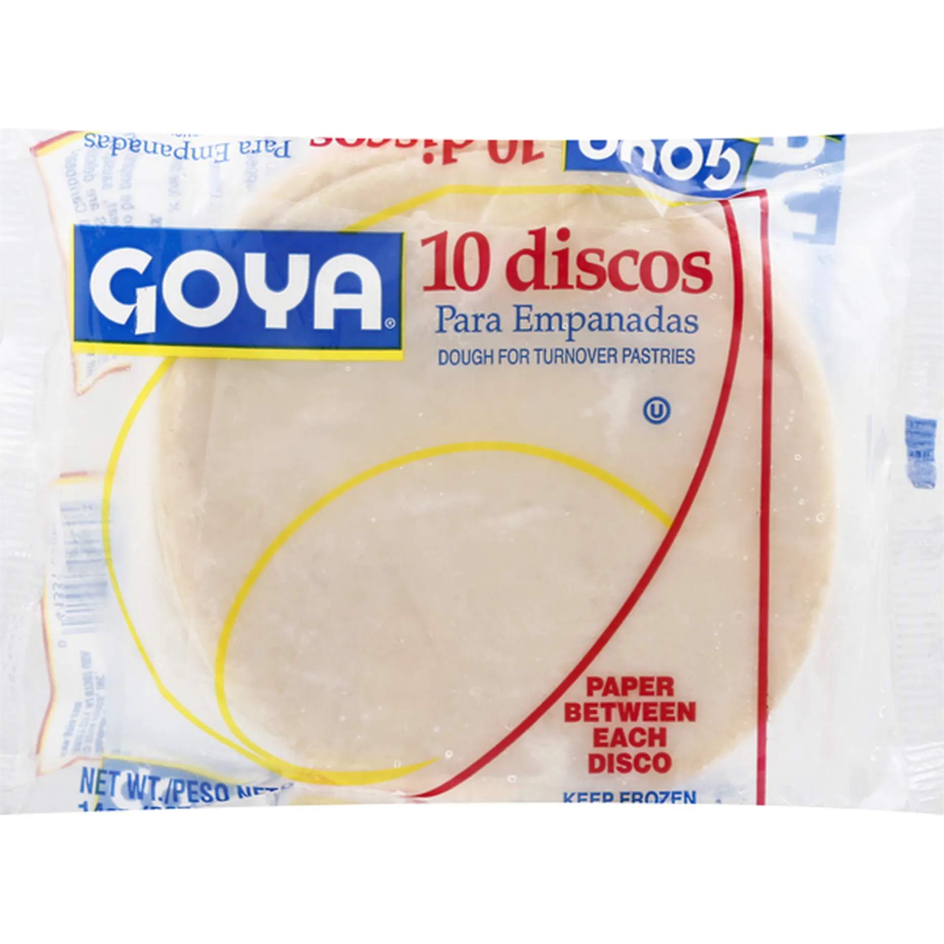 Goya Empanada Dough Discs for Turnover Pastries (14 oz) Delivery or