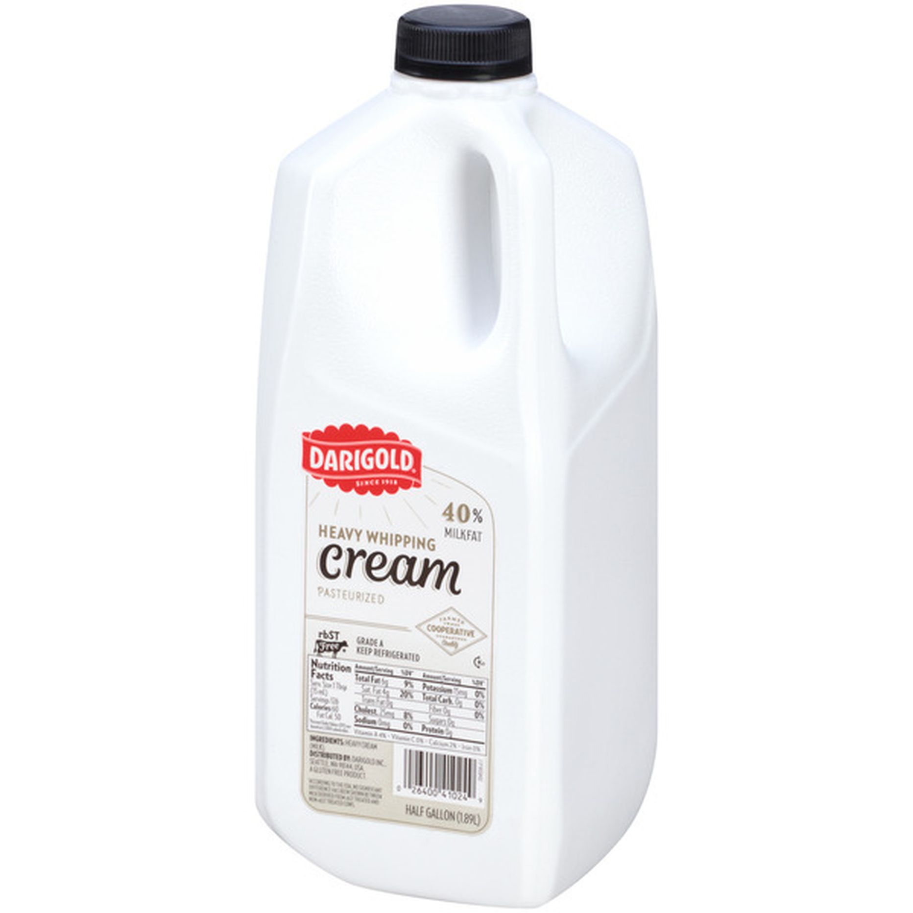 Darigold Heavy Whipping Cream (64 Fl Oz) Delivery Or Pickup Near Me ...