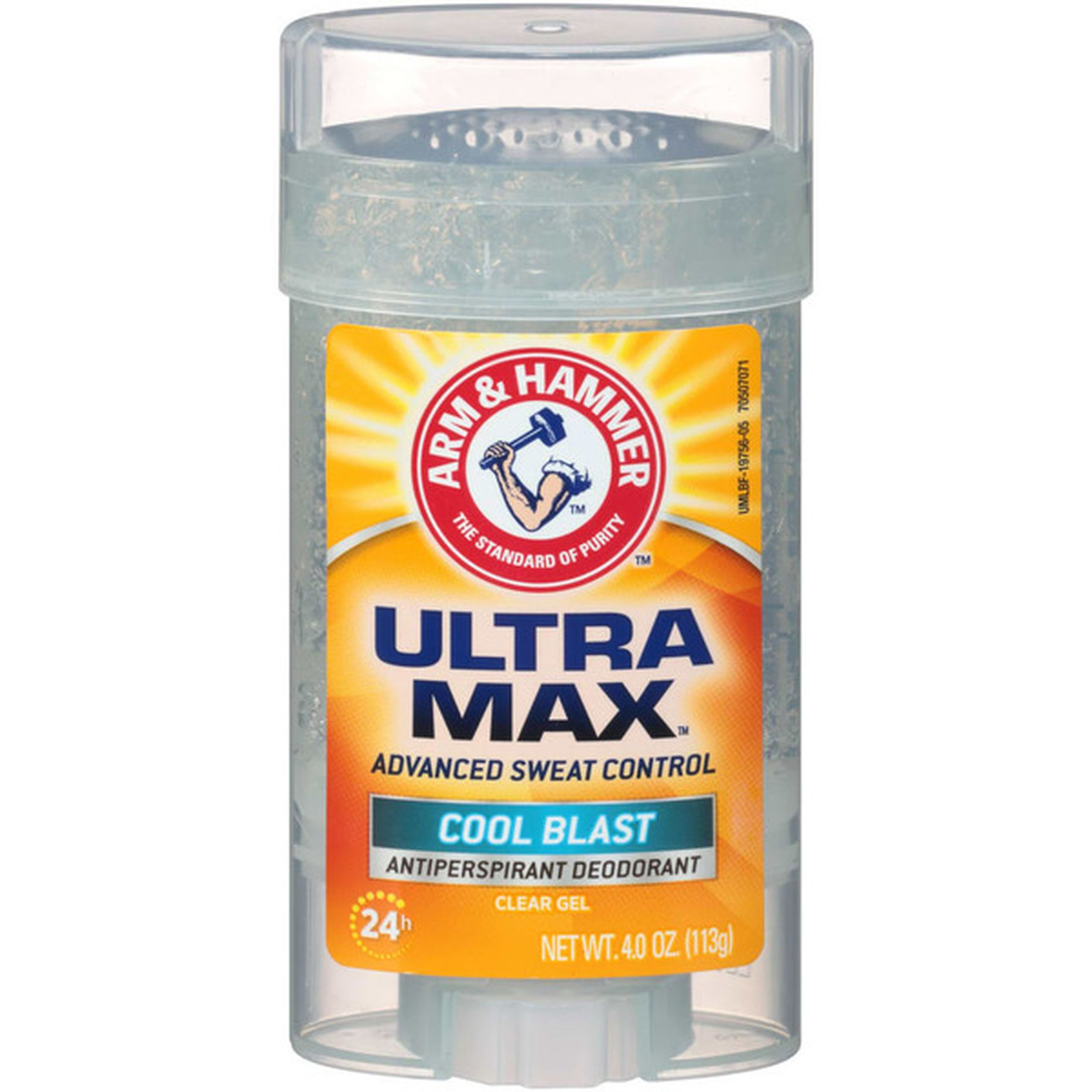 Arm & Hammer Ultra Max Cool Blast Deodorant 4 oz Lot of 2 Clear popular Gel Rare HTF