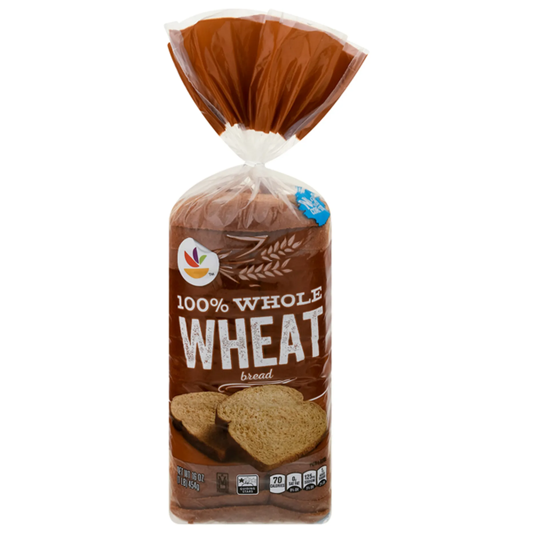 Store Brand Bread, 20 Whole Wheat 20 oz Delivery or Pickup ...