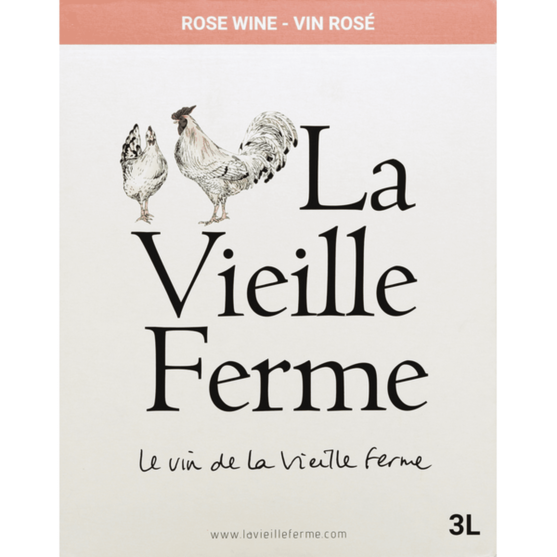 La Vieille Ferme Rose Wine (3 L) Delivery or Pickup Near Me - Instacart