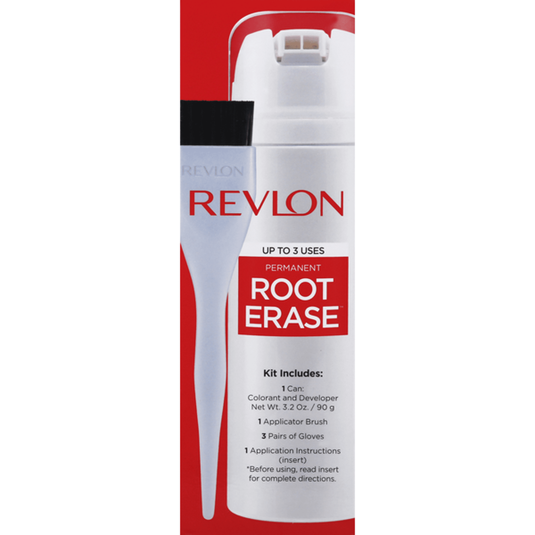 3 high quality x Revlon Permanent Root Erase 7 Dark Blonde Exp 11/2021