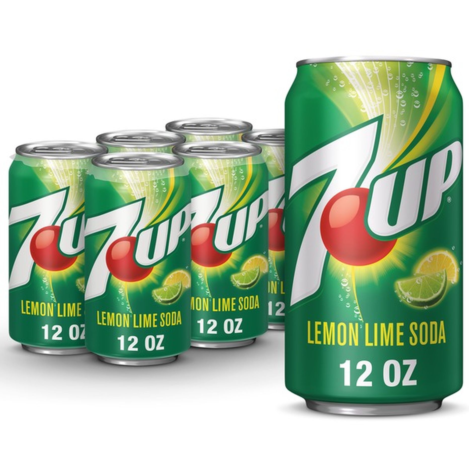 7UP Soda, Caffeine Free (12 fl oz) Delivery or Pickup Near Me - Instacart