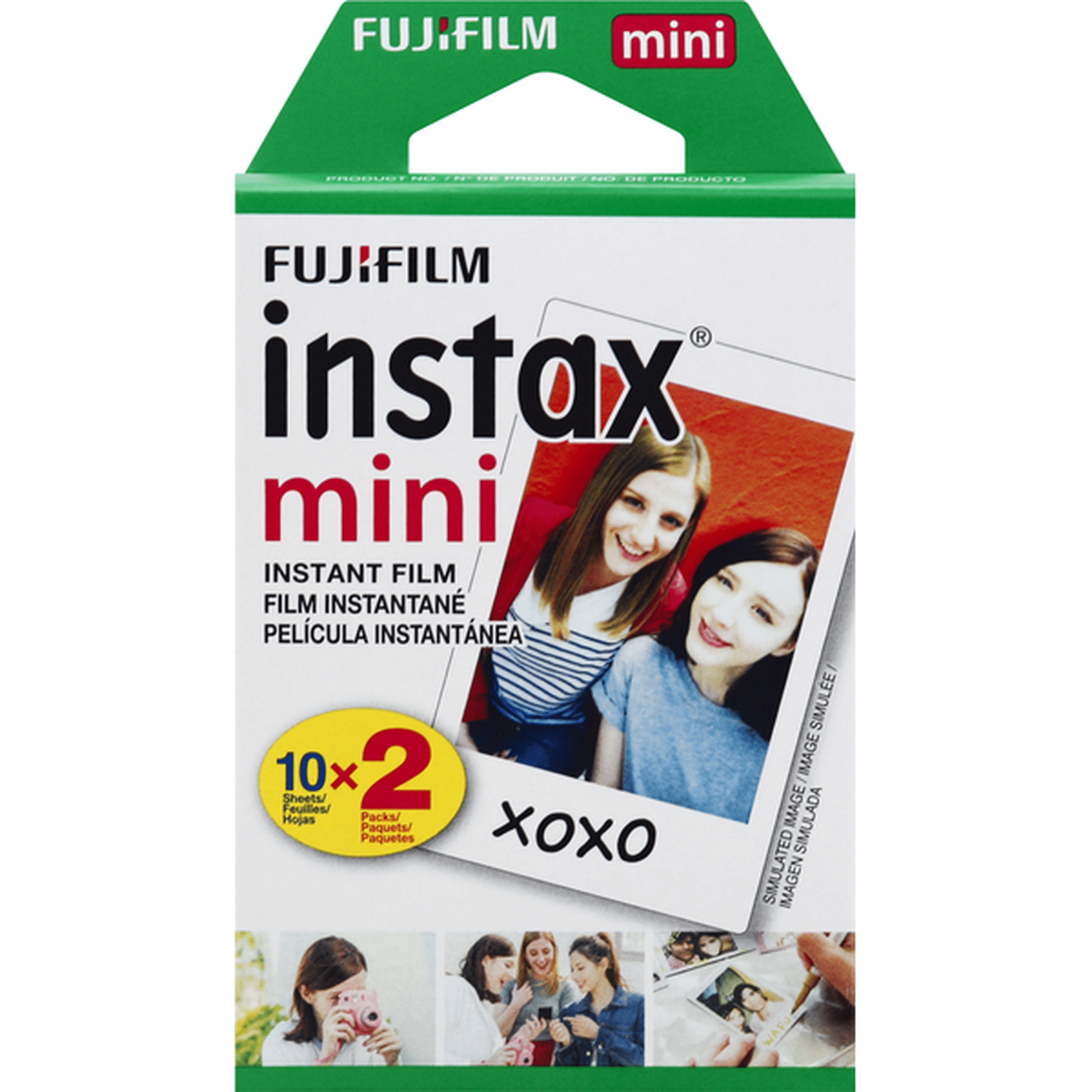 Fujifilm Instant Film, Mini, 2 Pack (2 each) Delivery or Pickup Near Me -  Instacart