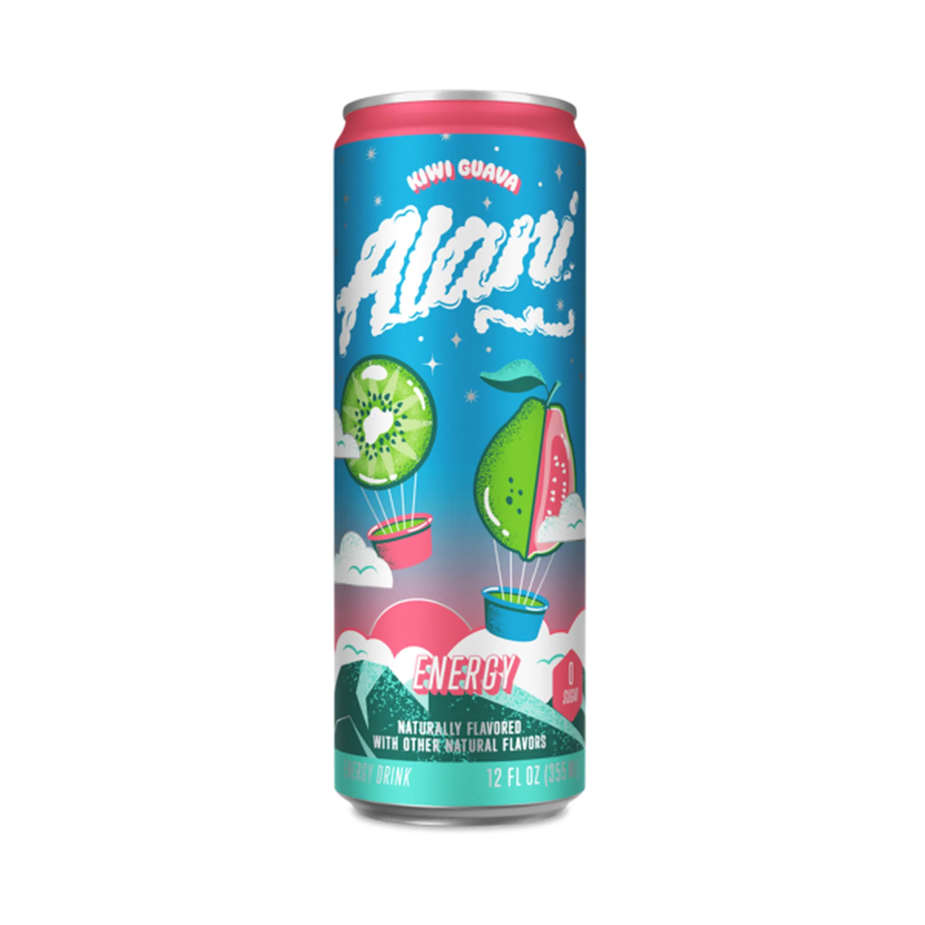 Alani Nu Energy Drink, Kiwi Guava (12 fl oz) Delivery or Pickup Near Me ...