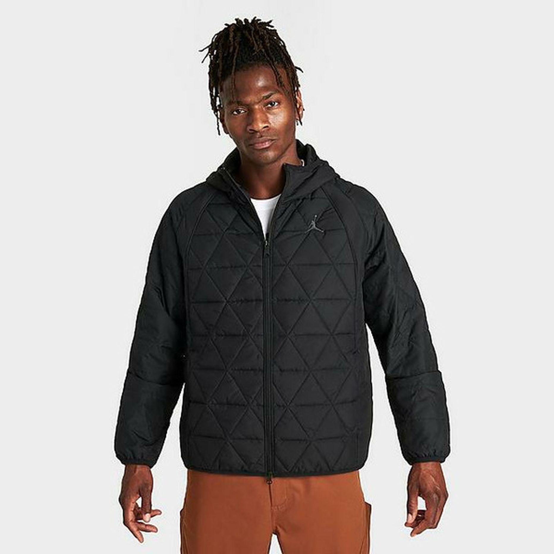 Nike buy Jump Man Black Therma-Fit Jacket