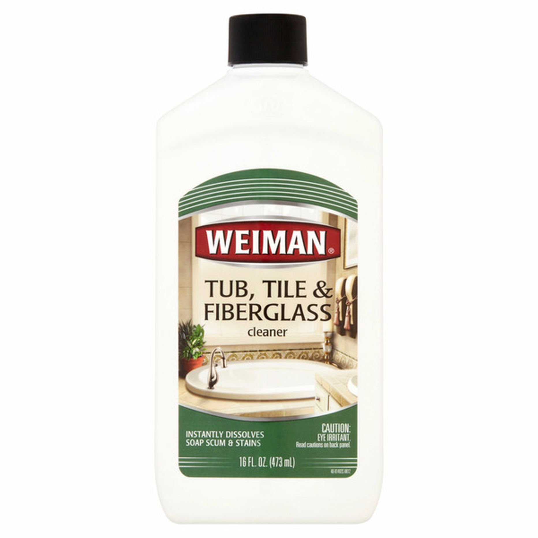 Weiman sale Tub, Tile & Fiberglass Cleaner 16 Fl Oz