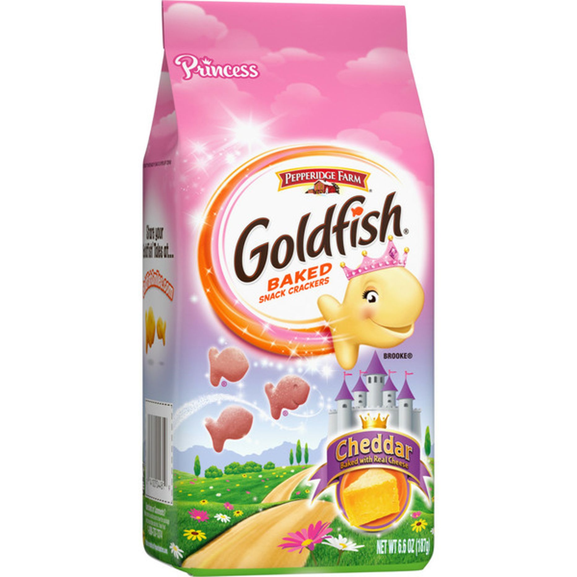 Pepperidge Farm Goldfish Princess Cheddar Crackers (6.6 Oz) Delivery Or ...