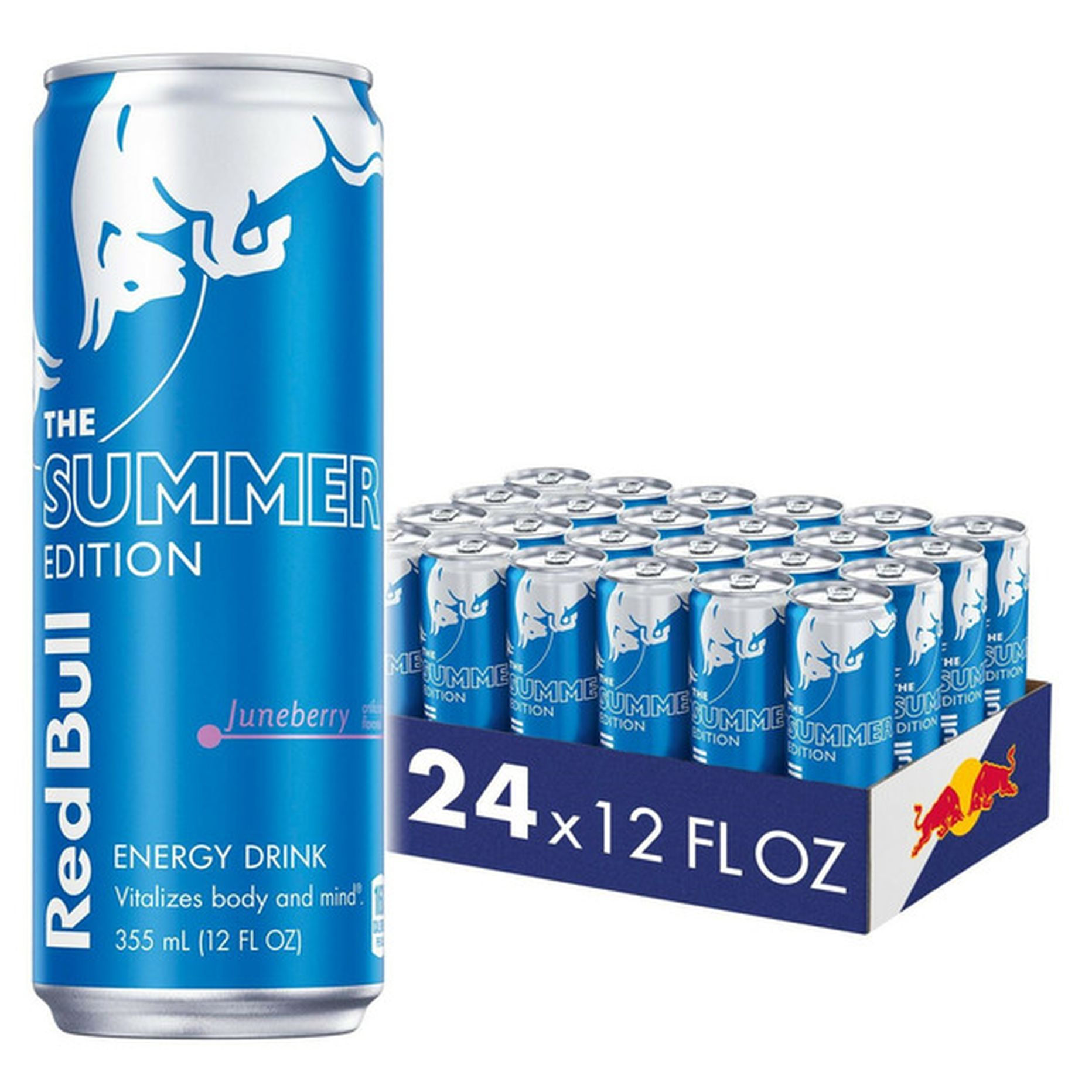 Red Bull Summer Edition Juneberry Energy Drink (12 fl oz) Delivery or