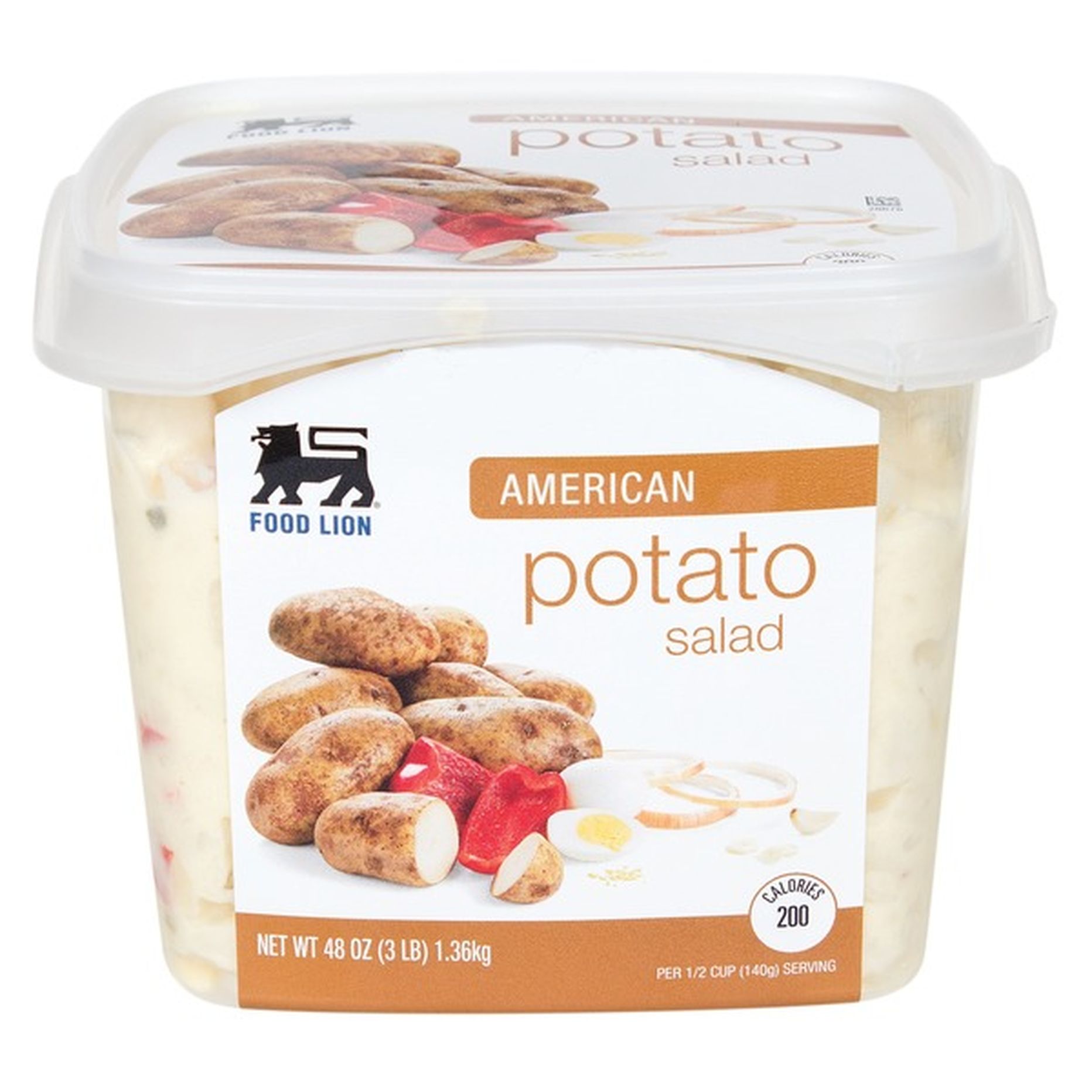 Food Lion Potato Salad American Style 32 Oz Delivery Or Pickup Near Me Instacart 5803