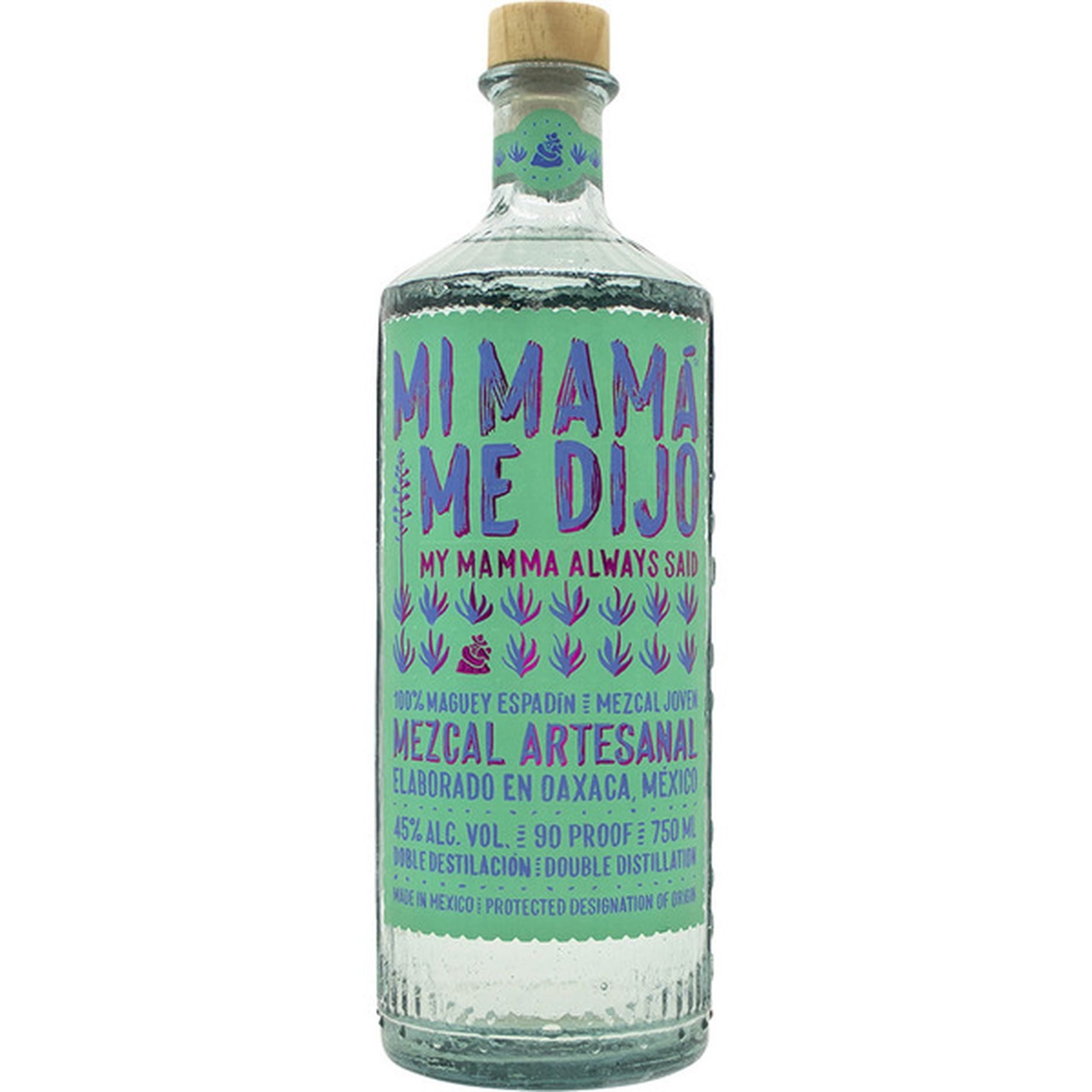 Mi Mama Me Dijo Mezcal Artesanal (750 ml) Delivery or Pickup Near Me -  Instacart