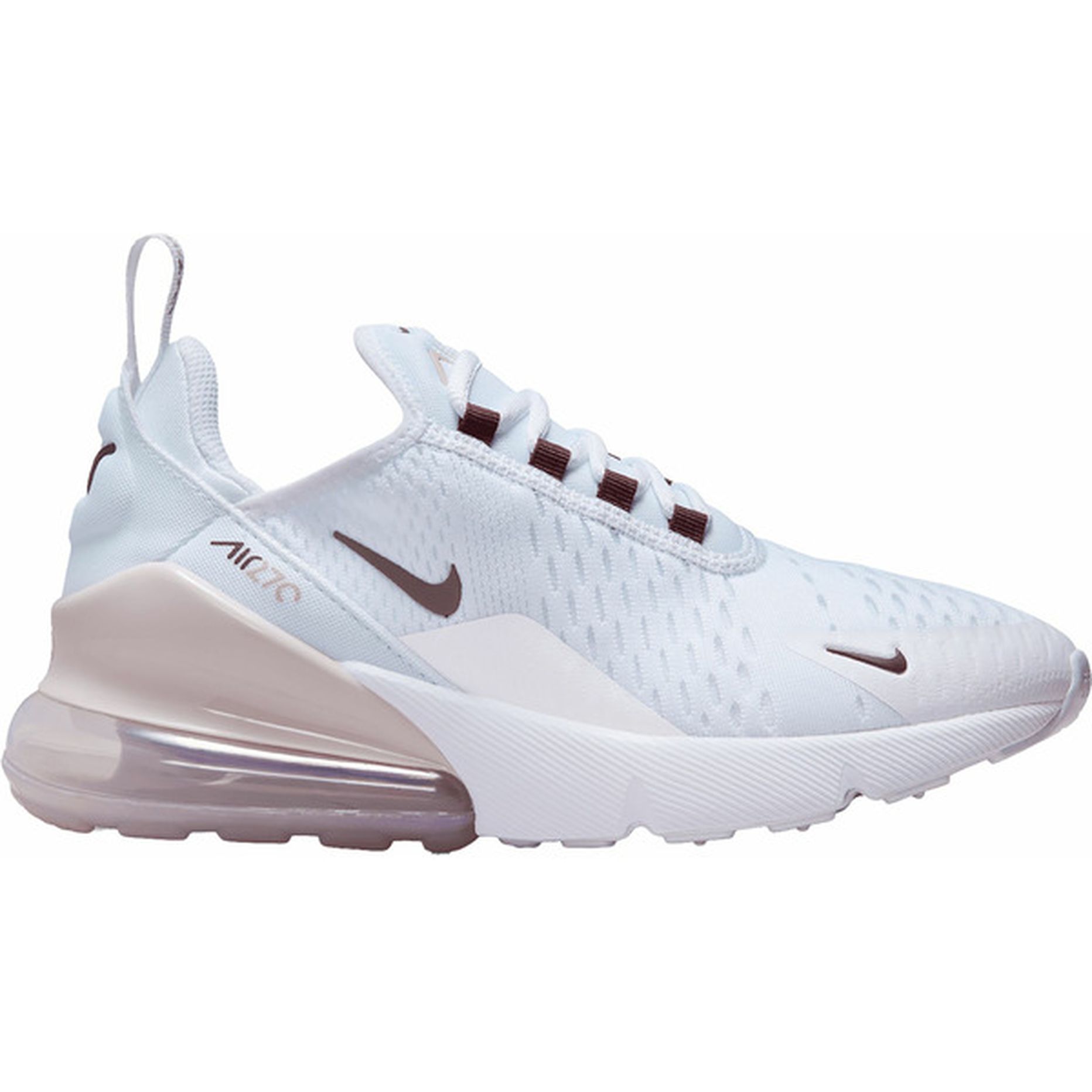 Nike 270 white size 7 best sale