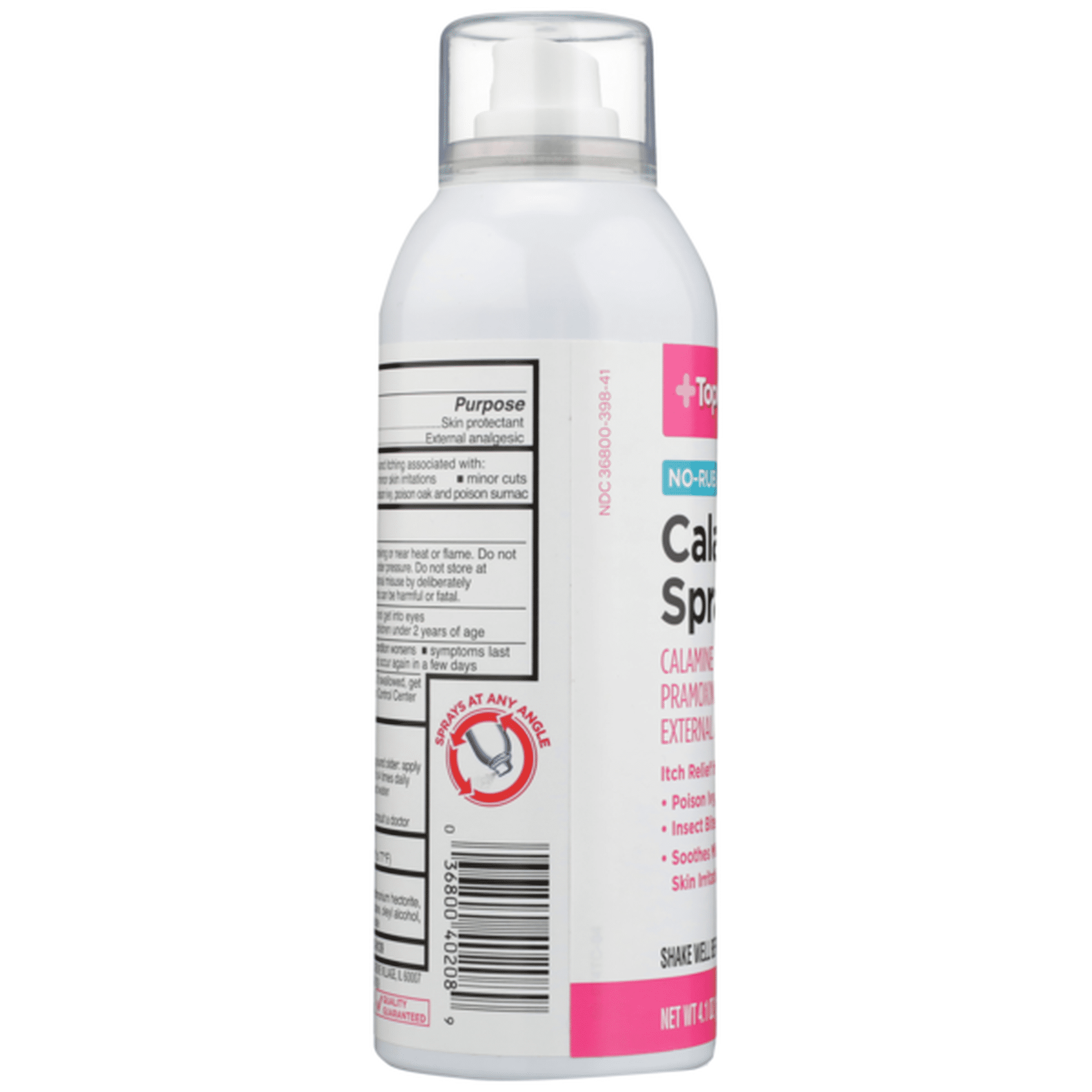 TopCare Calamine 8 Skin Protectant Plus Pramoxine Hcl 1 External